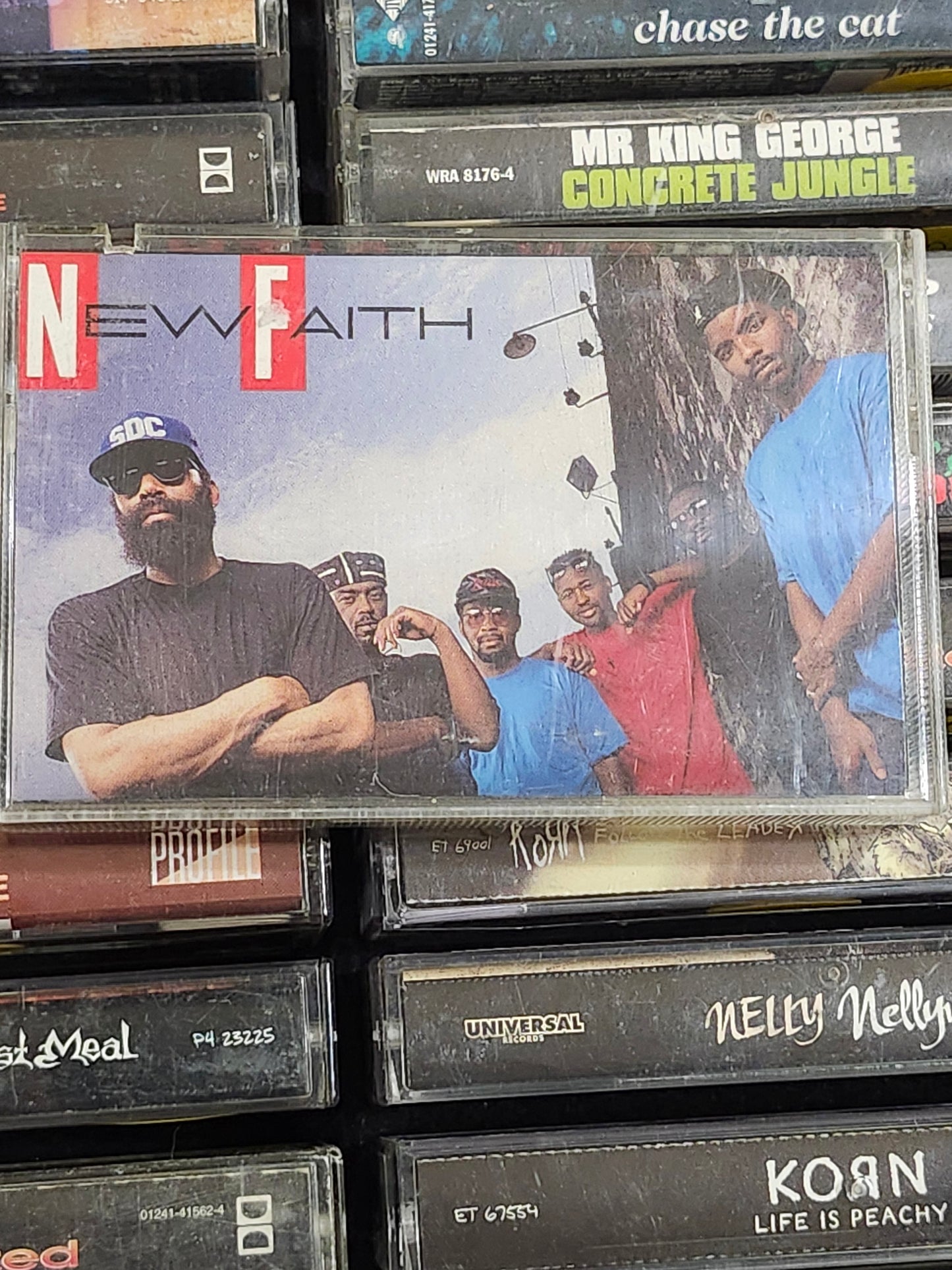 New Faith Cassette