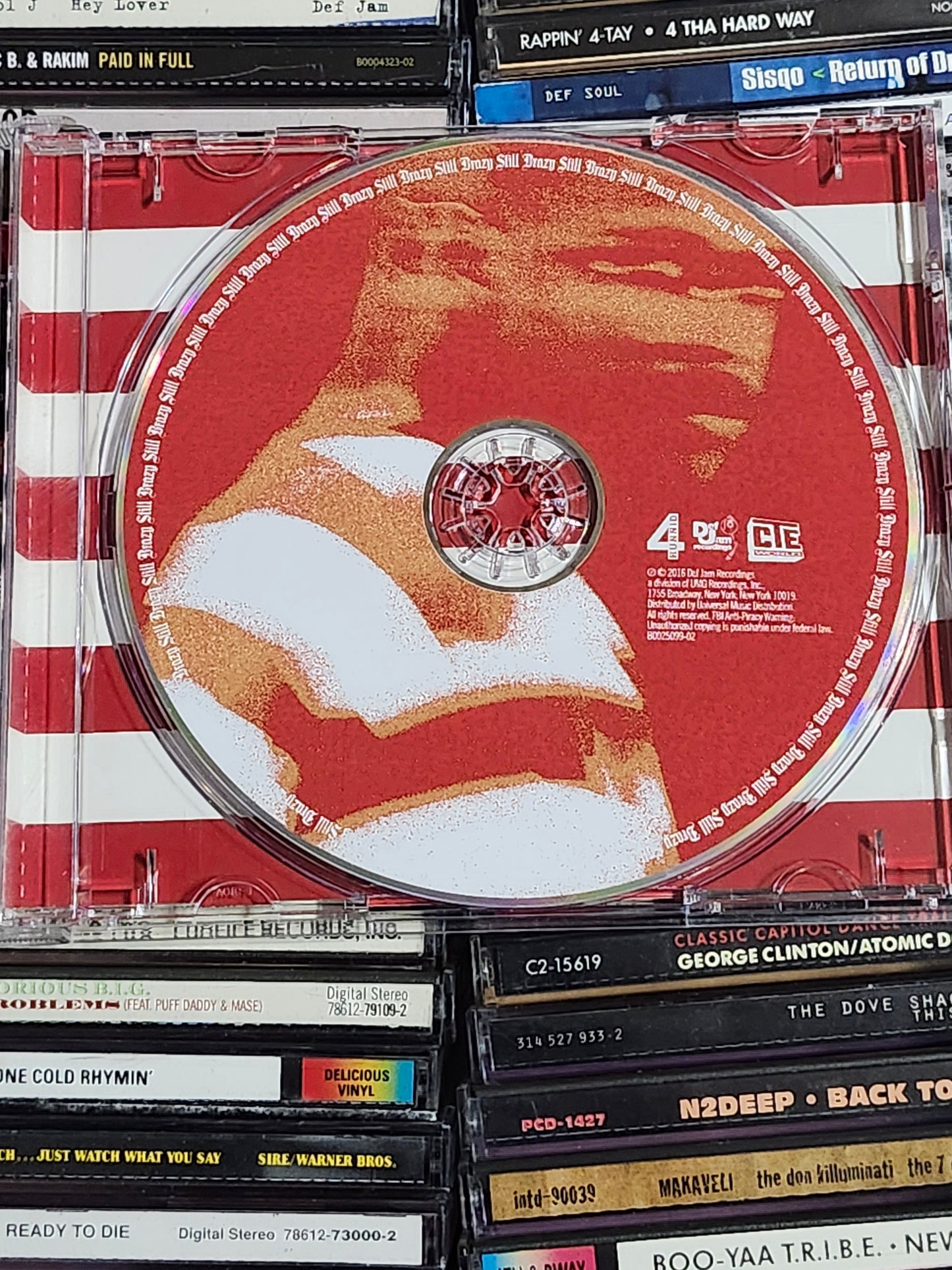 YG Still Brazy CD Drake Nipsey Hussle Lil Wayne Rare HTF OOP