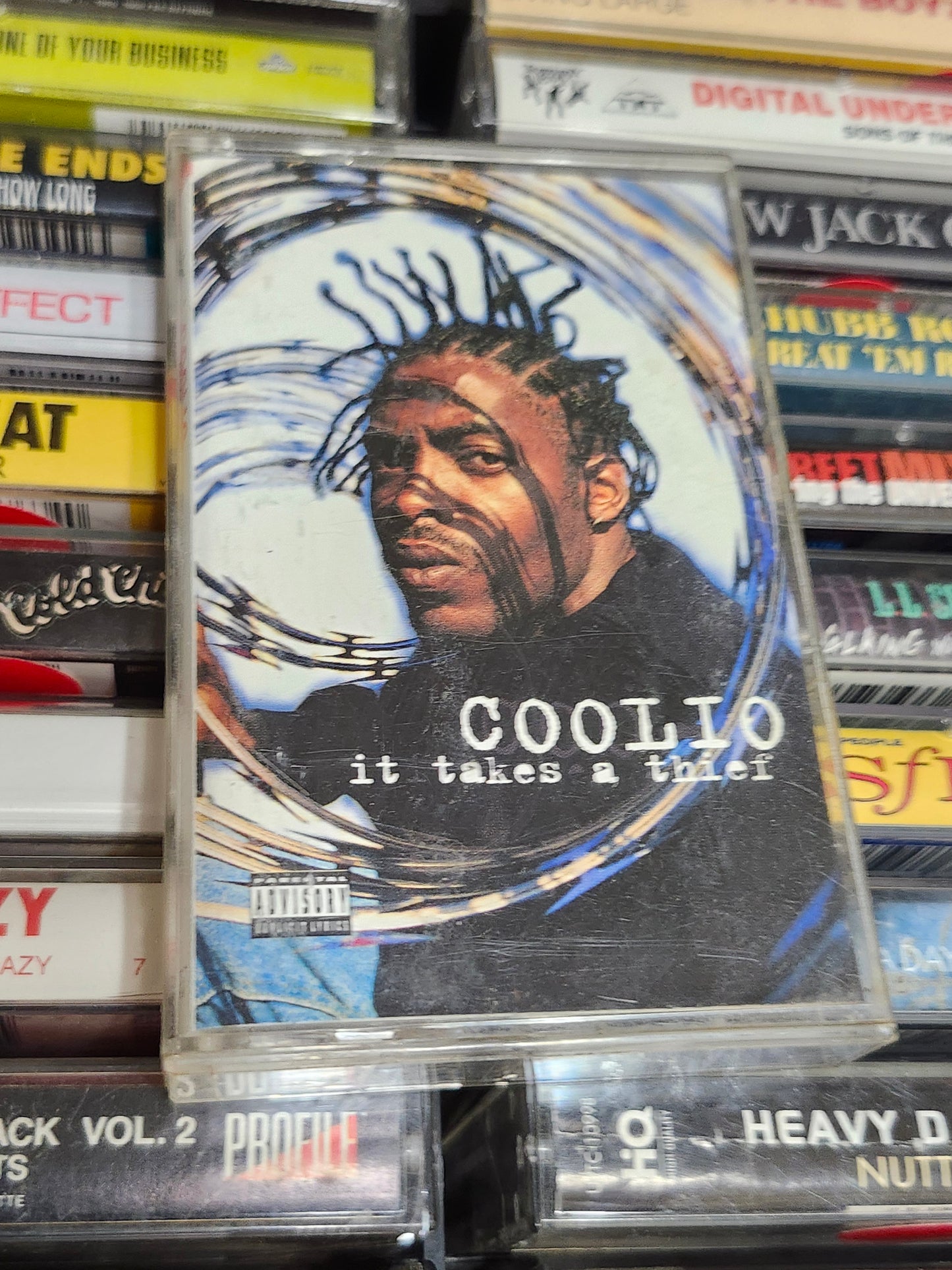 Coolio It Takes a Thief Cassette