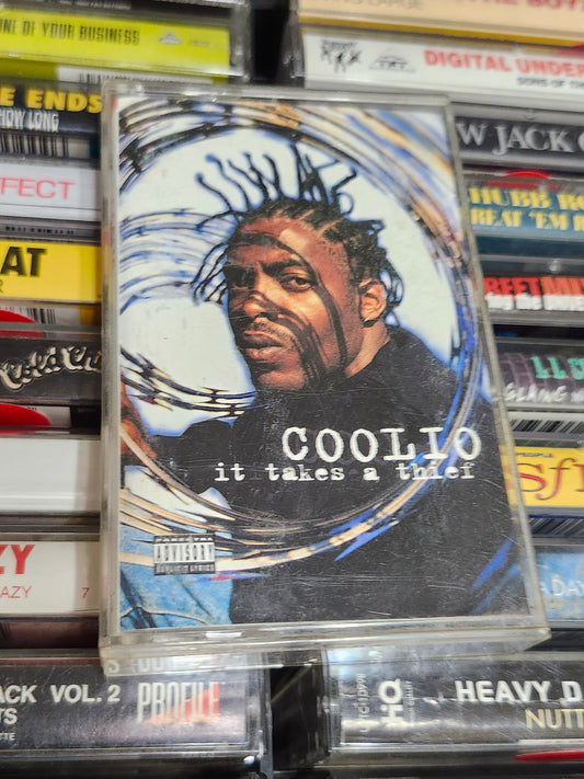 Coolio It Takes a Thief Cassette