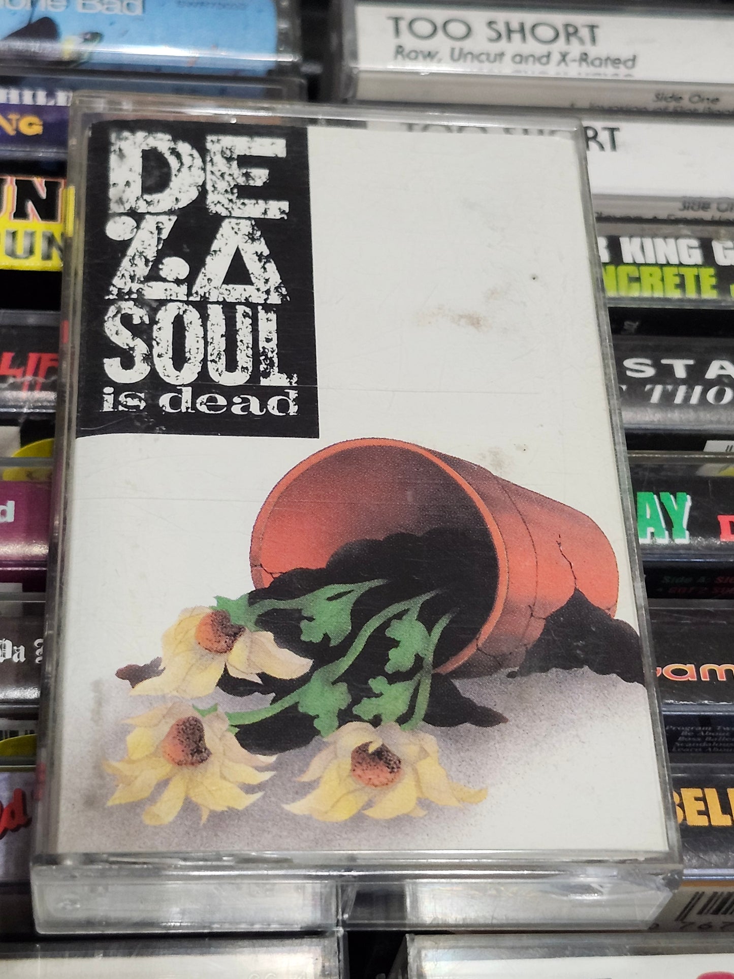 De La Soul Is Dead Cassette