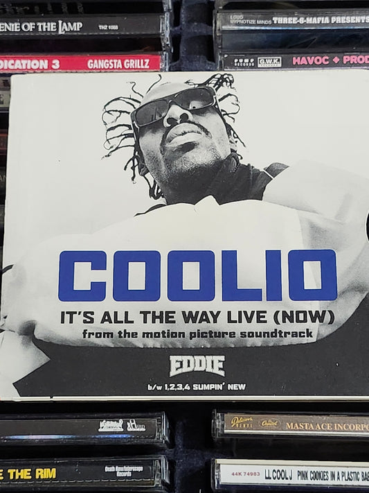 Coolio – It's All The Way Live (Now) - CD Single