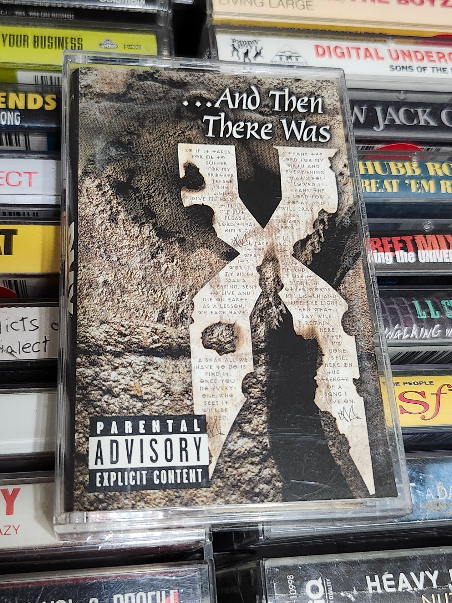 DMX ...And Then There Was X Cassette Def Jam Ruff Ryders