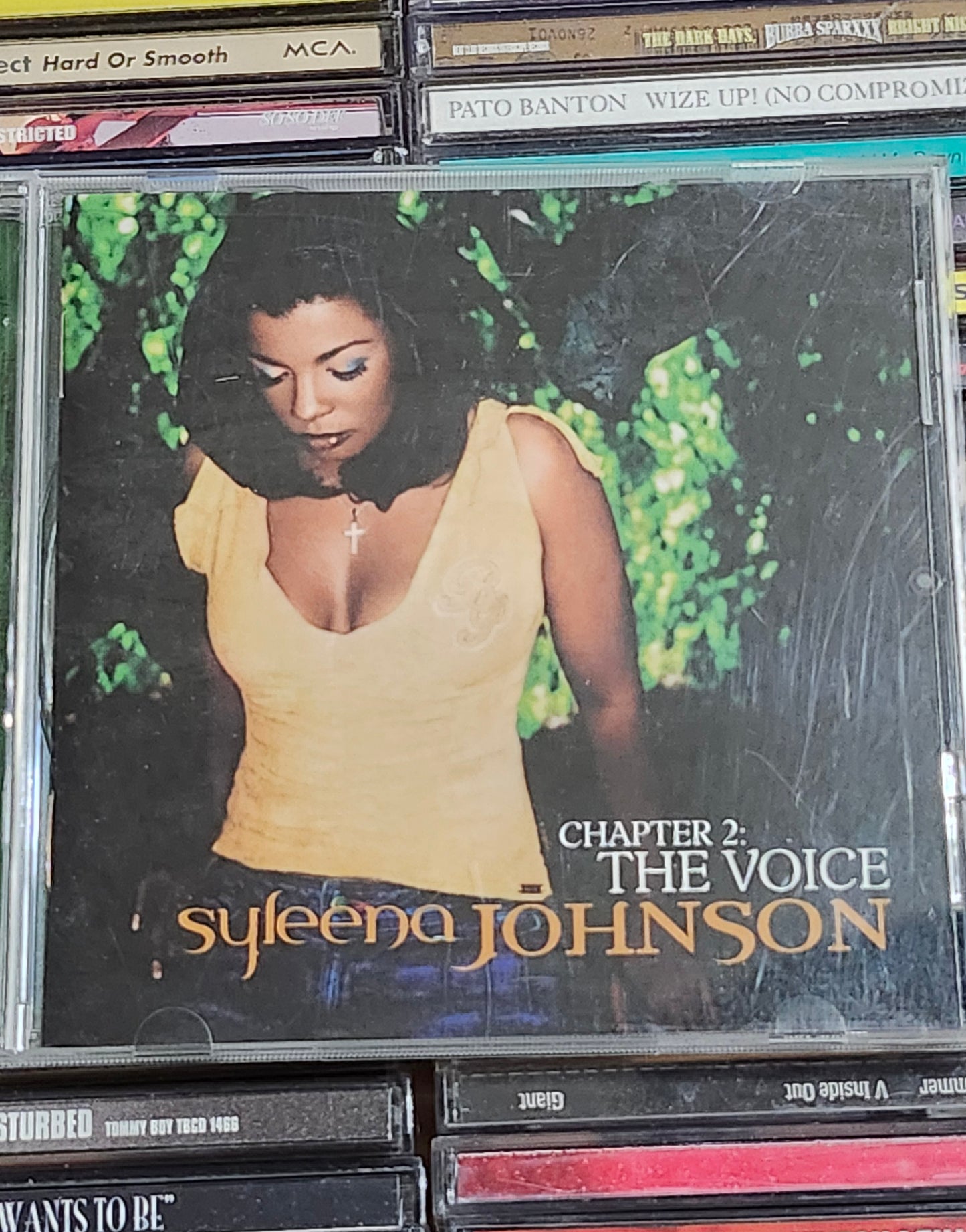 Syleena Johnson - Chapter 2: The Voice CD R Kelly Busta Rhymes Sham Flipmode