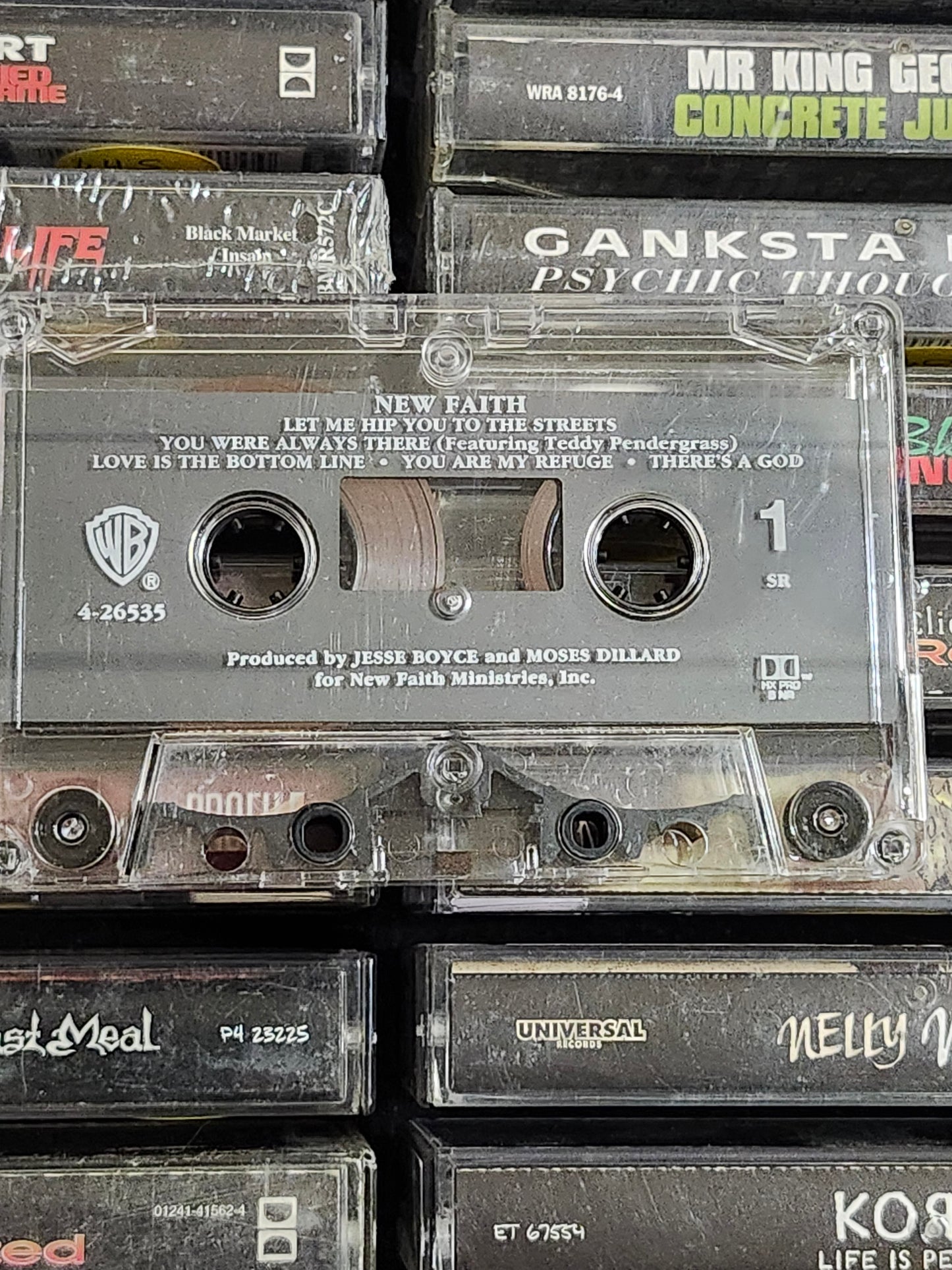 New Faith Cassette