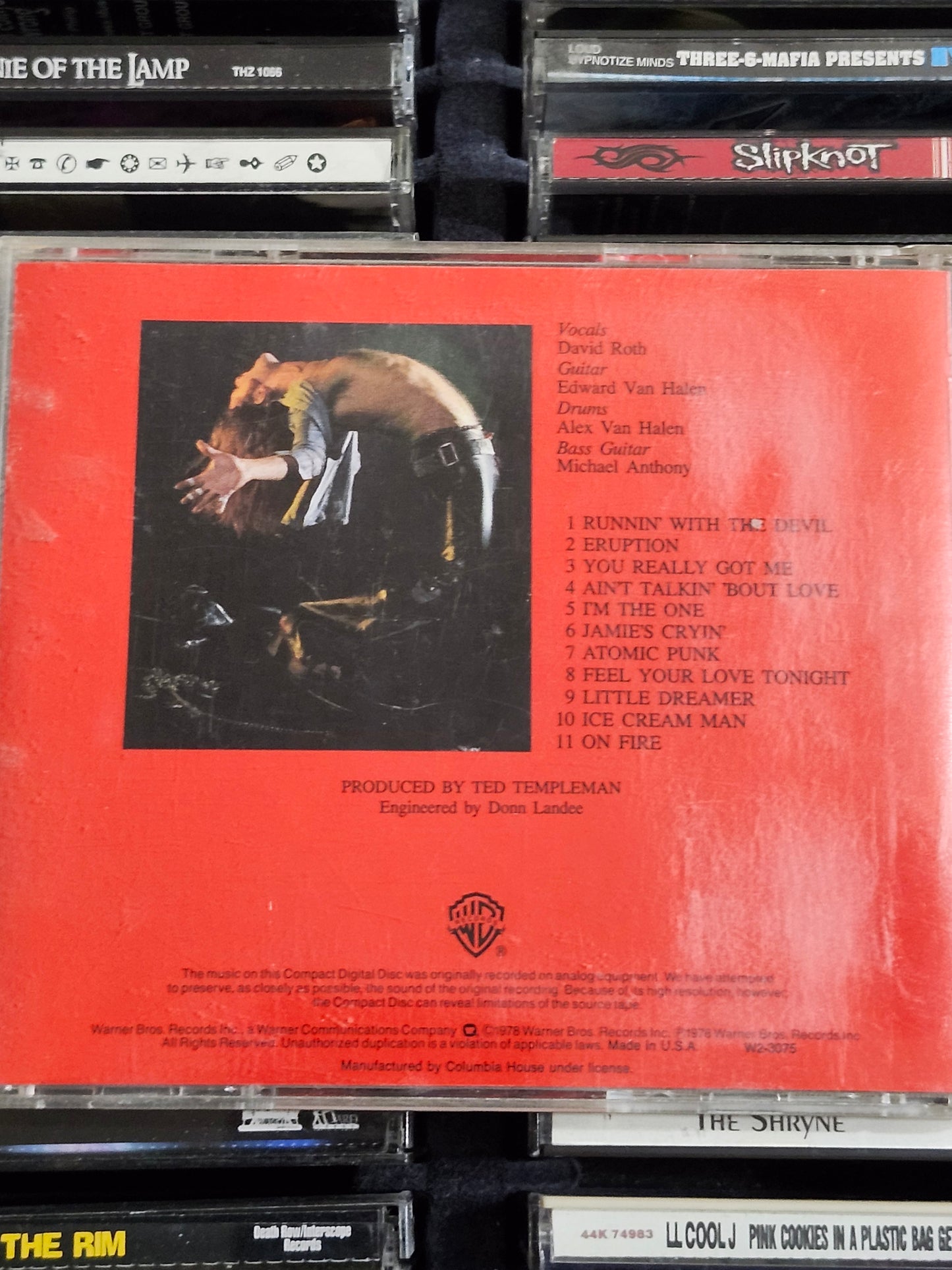 Van Halen CD