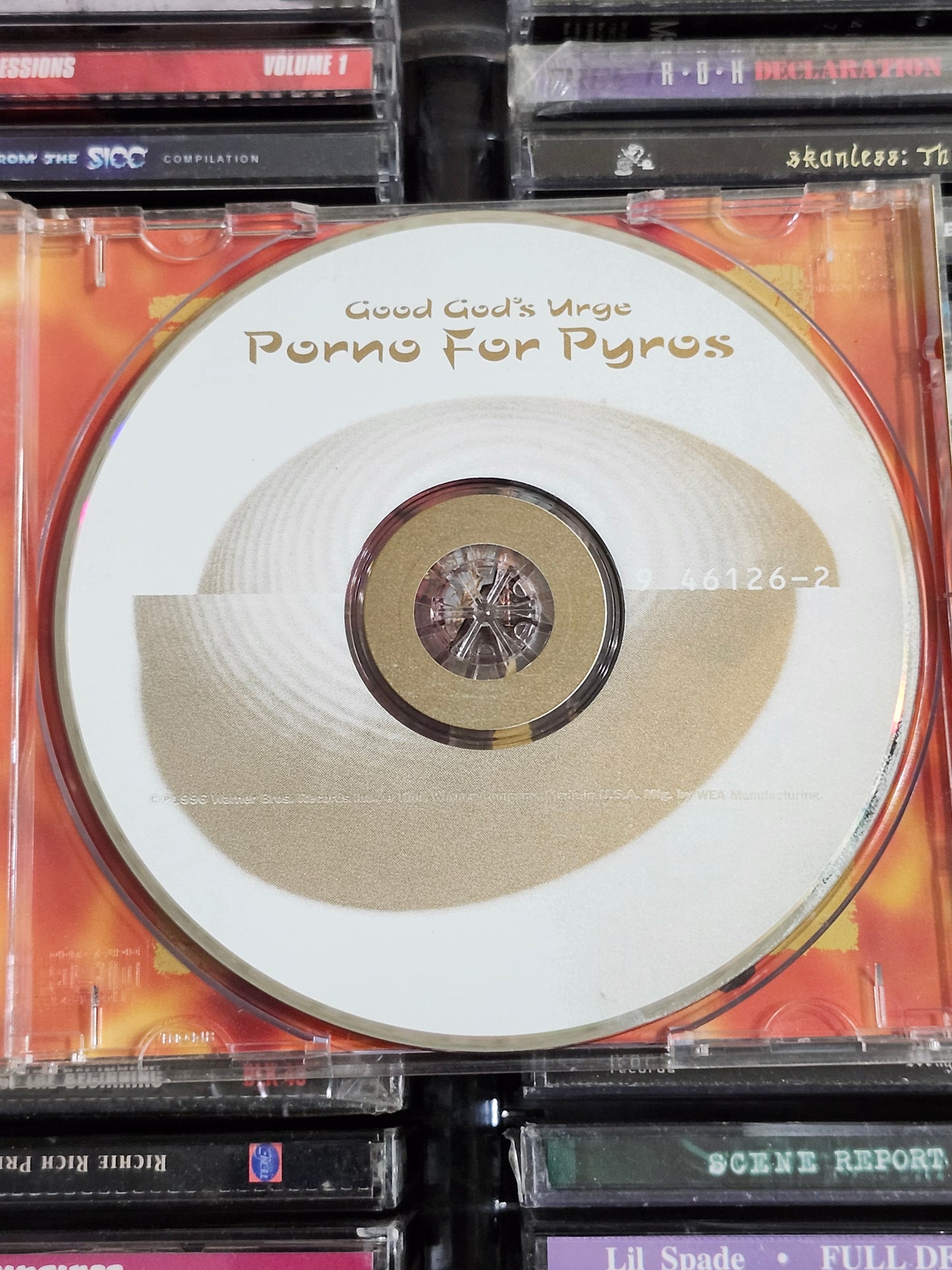Porno For Pyros - Good God's Urge CD