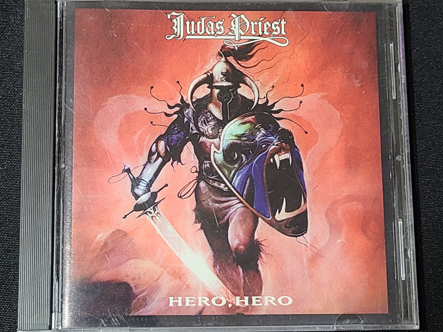 Judas Priest Hero, Hero CD