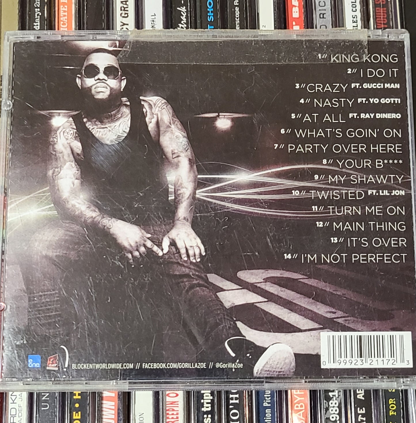 Gorilla Zoe - King Kong CD