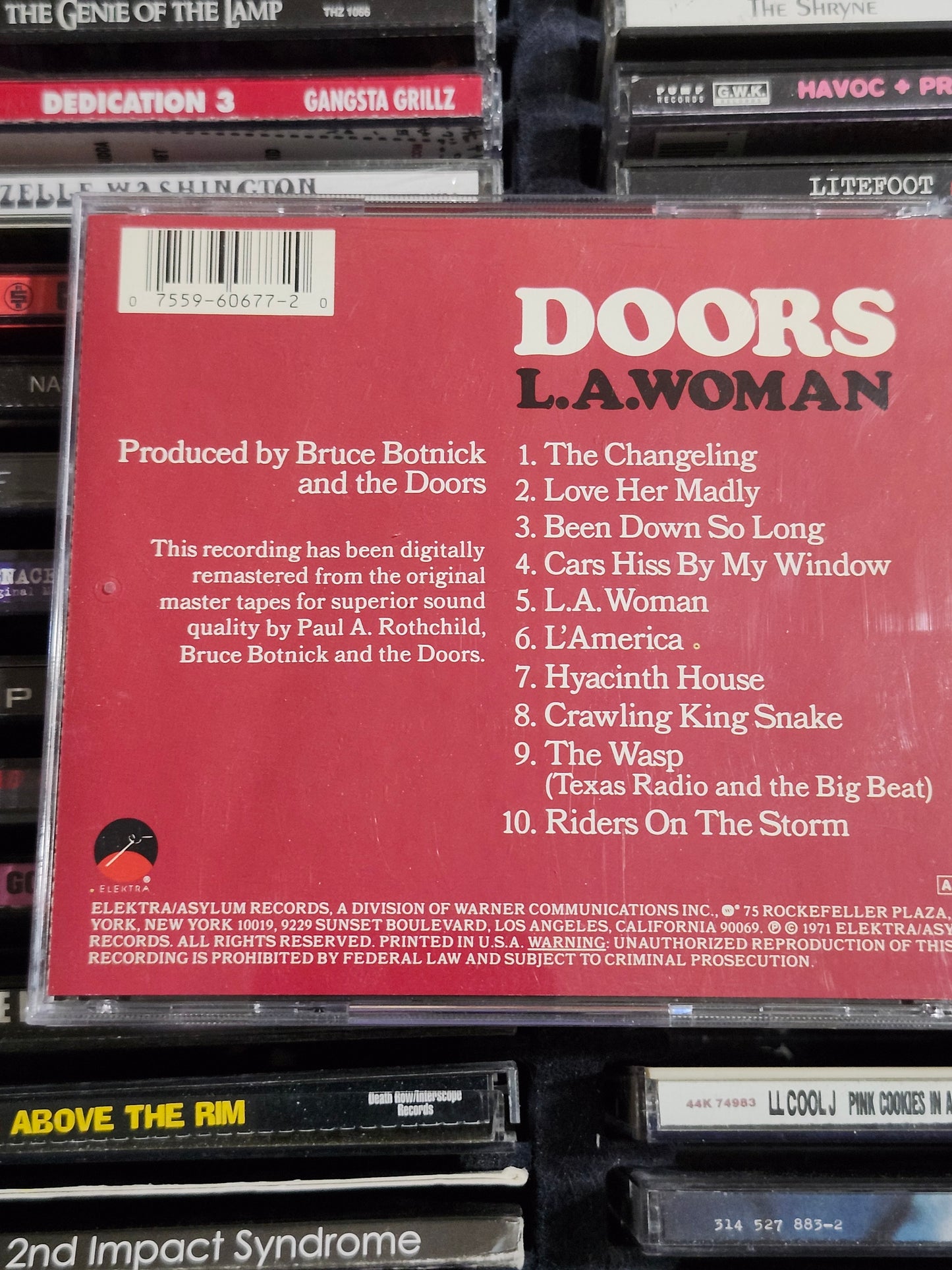 The Doors L.A. Woman CD LA