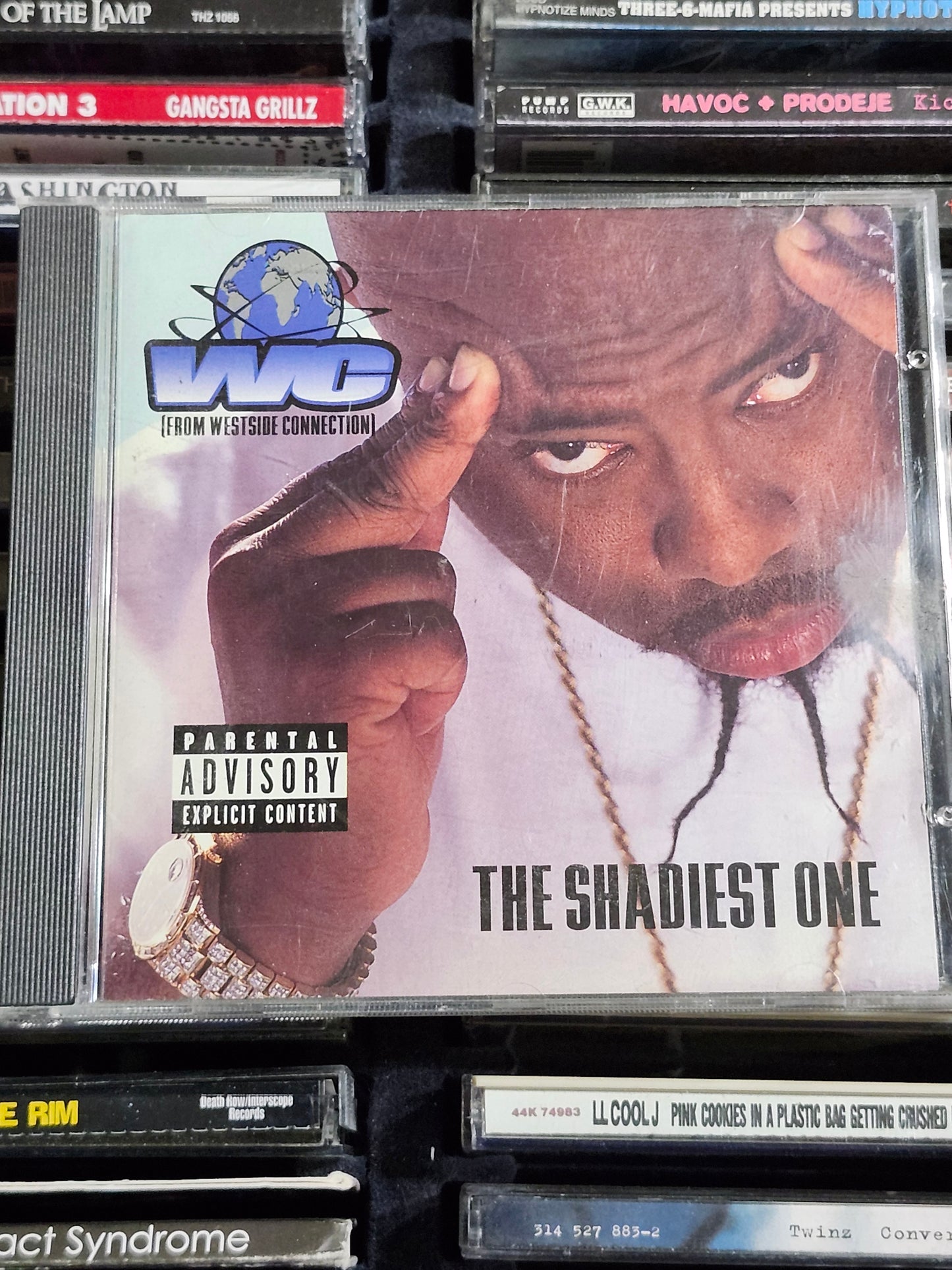 WC - The Shadiest One CD