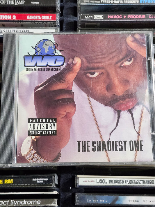WC - The Shadiest One CD