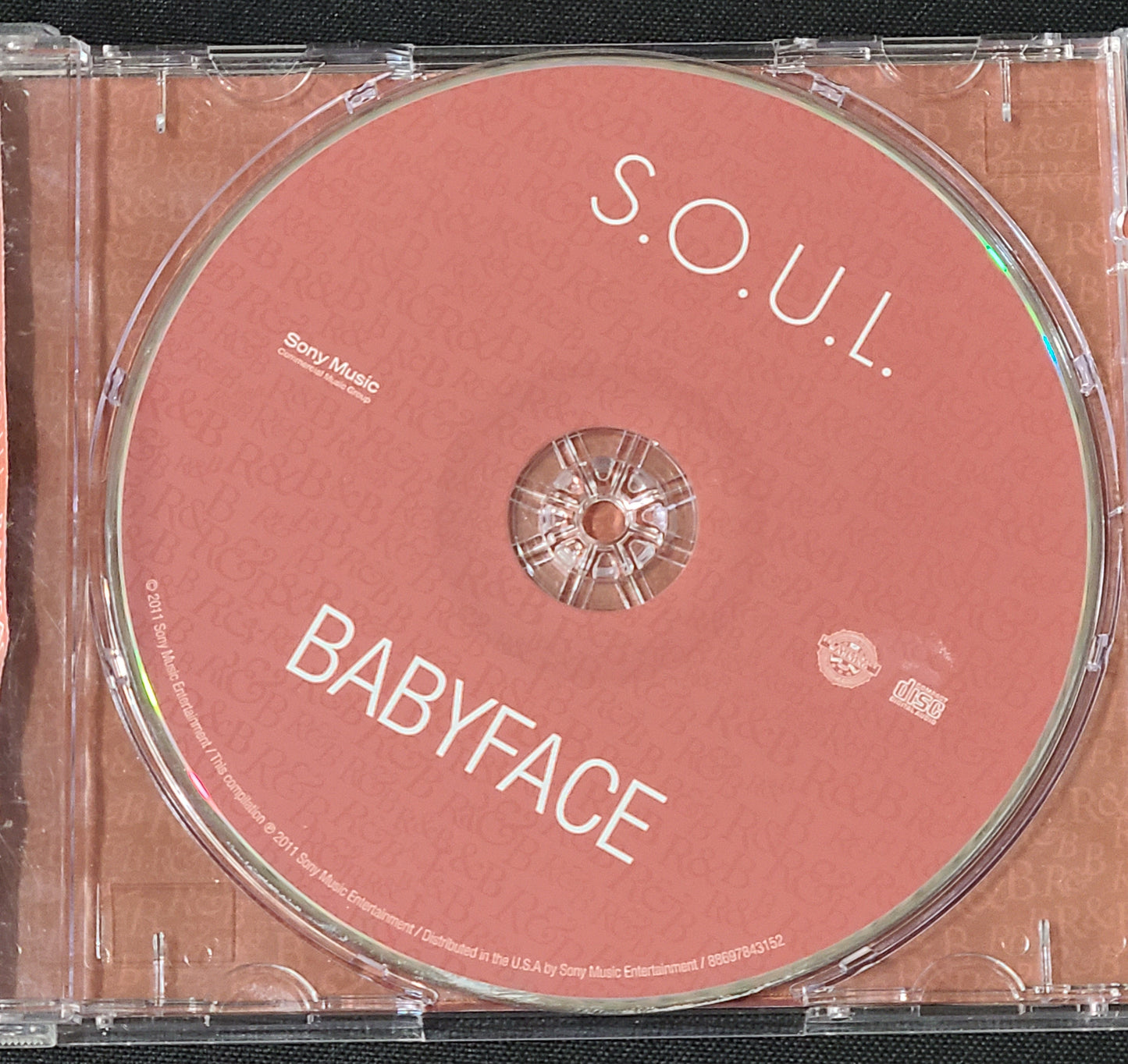 Babyface S.O.U.L. CD