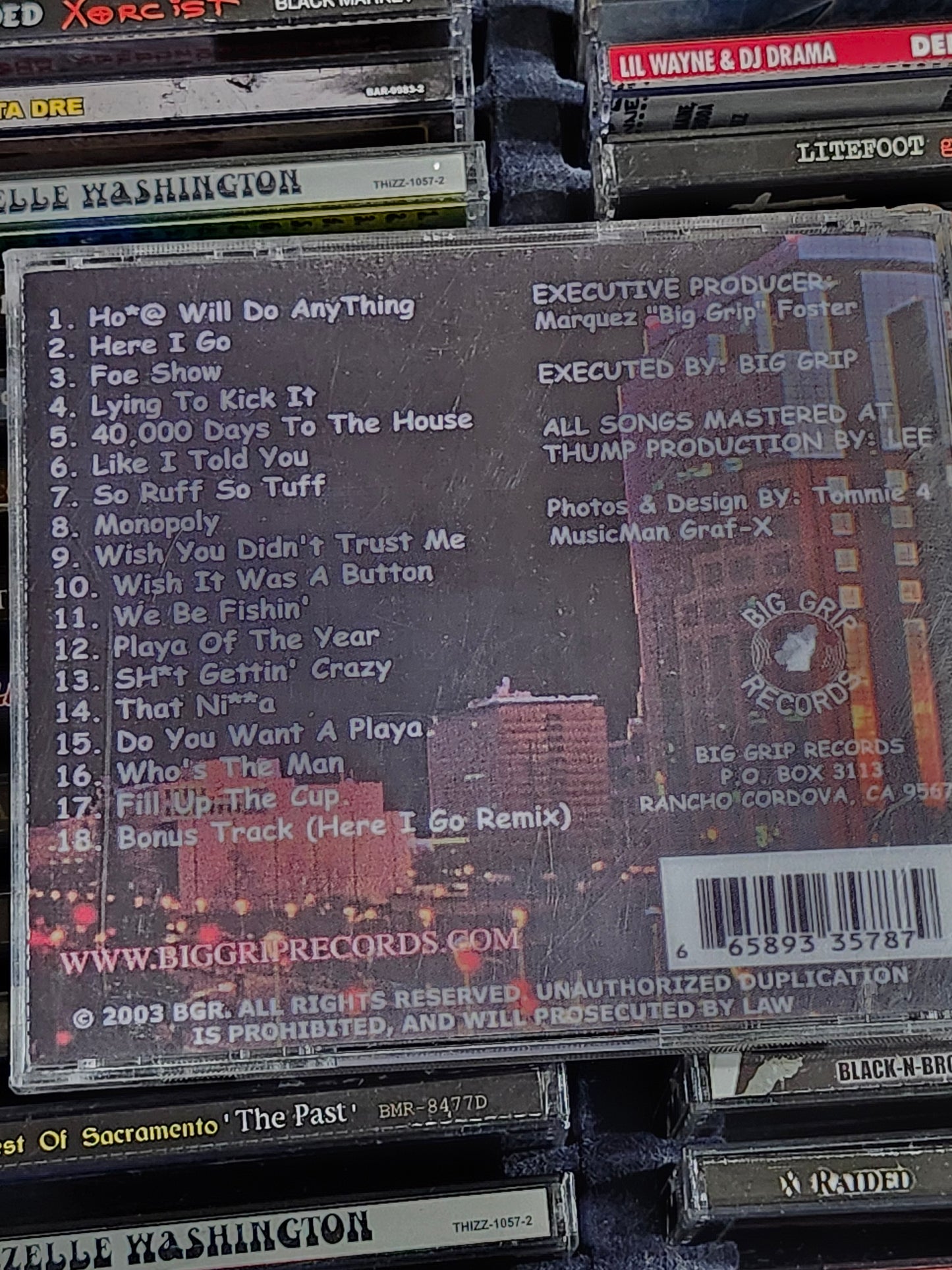 2 NDA Chamber Deadly Game of Monopoly CD C-Bo Richie Rich Click Rare HTF OOP OG