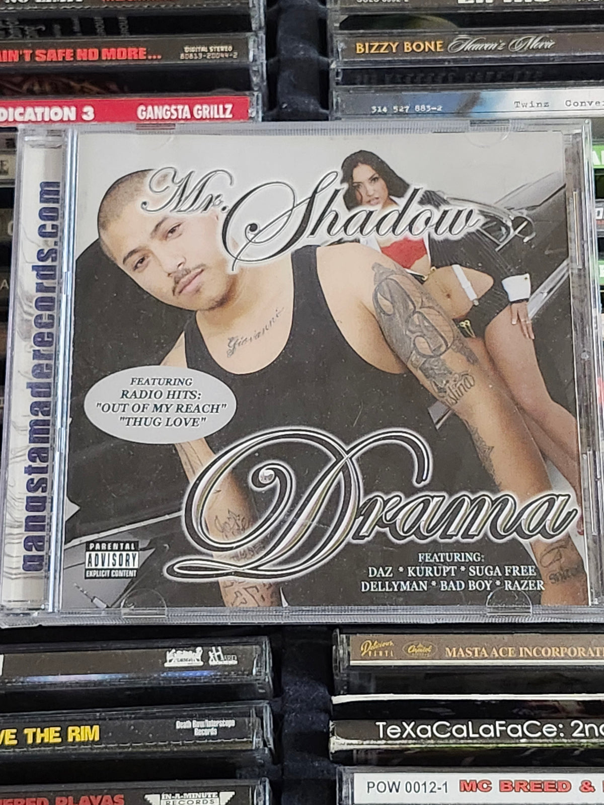 Mr. Shadow Drama CD