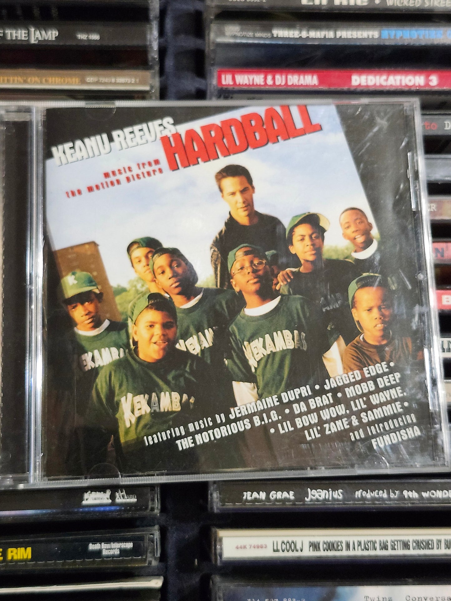 Hardball Soundtrack CD Jermaine Dupri Notorious B.I.G Lil Wayne Da Brat