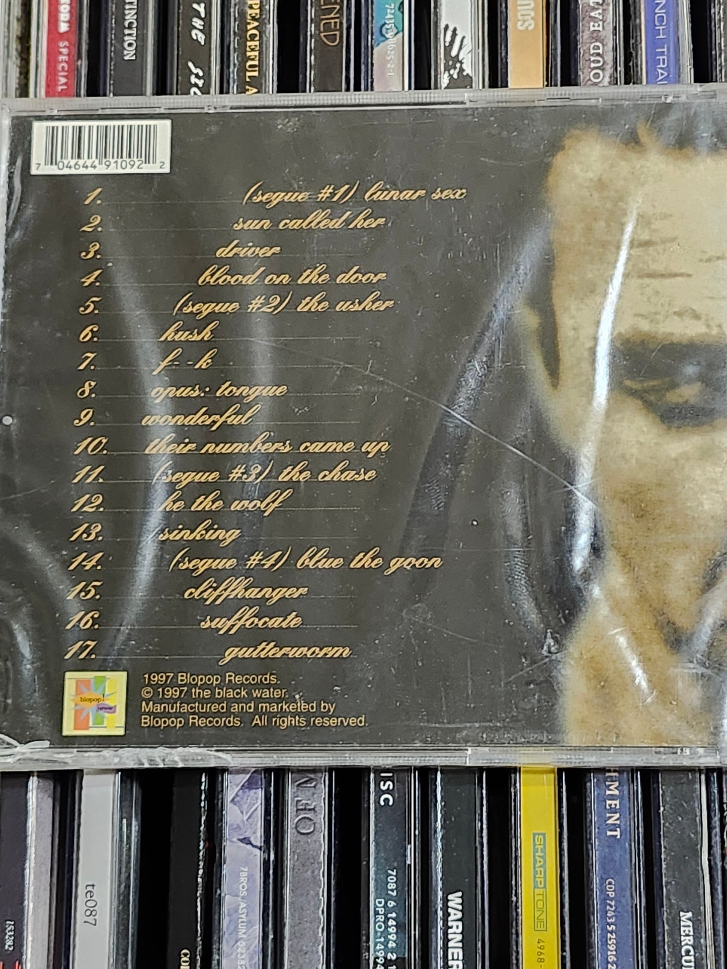 The Black Water Train Man Drunk  CD New