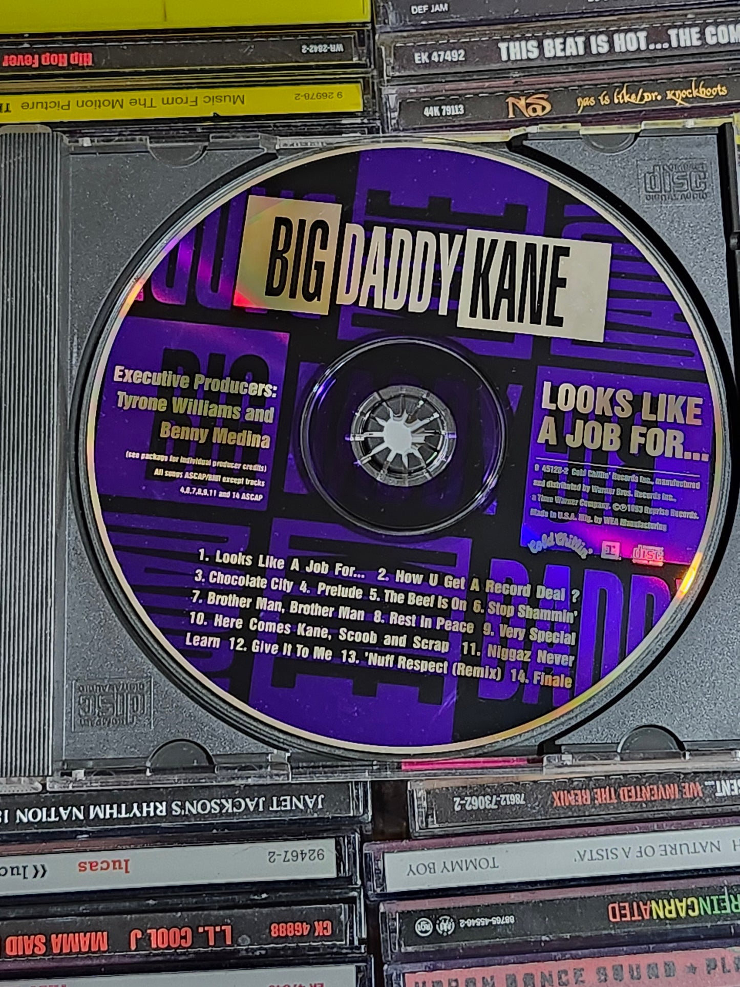 Big Daddy Kane Looks Like a Job For... CD
