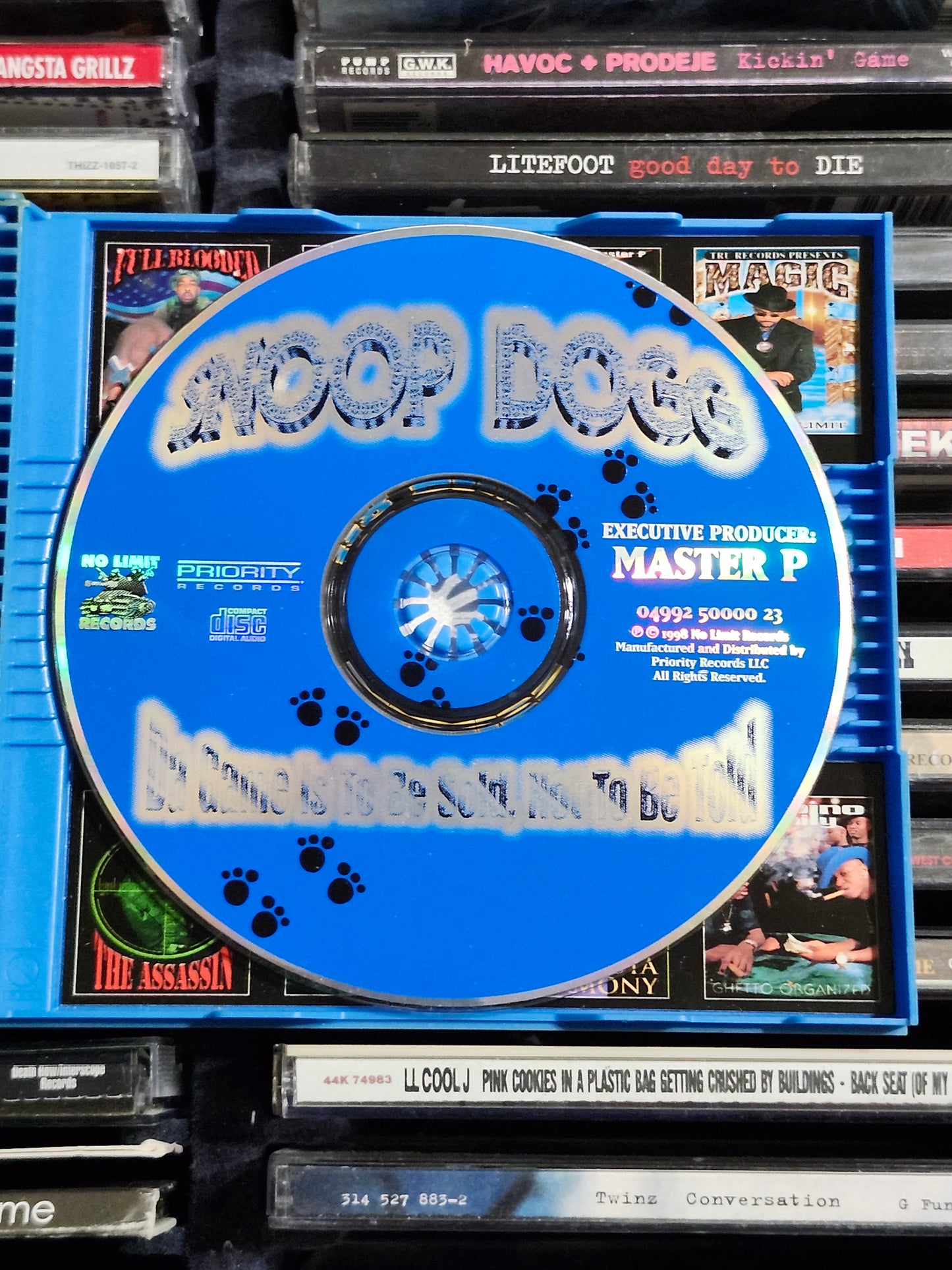 Snoop Dogg - Da Game Is To Be Sold Not To Be Told CD