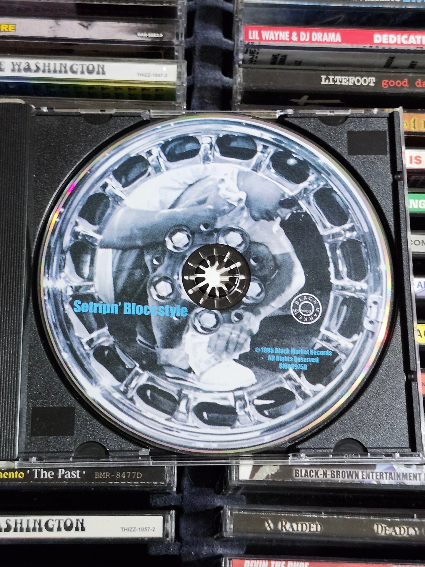 Mr. Doctor Setripin Bloccstyle CD Brotha Lynch Loki Baby Reg Foe Loco Rare HTF