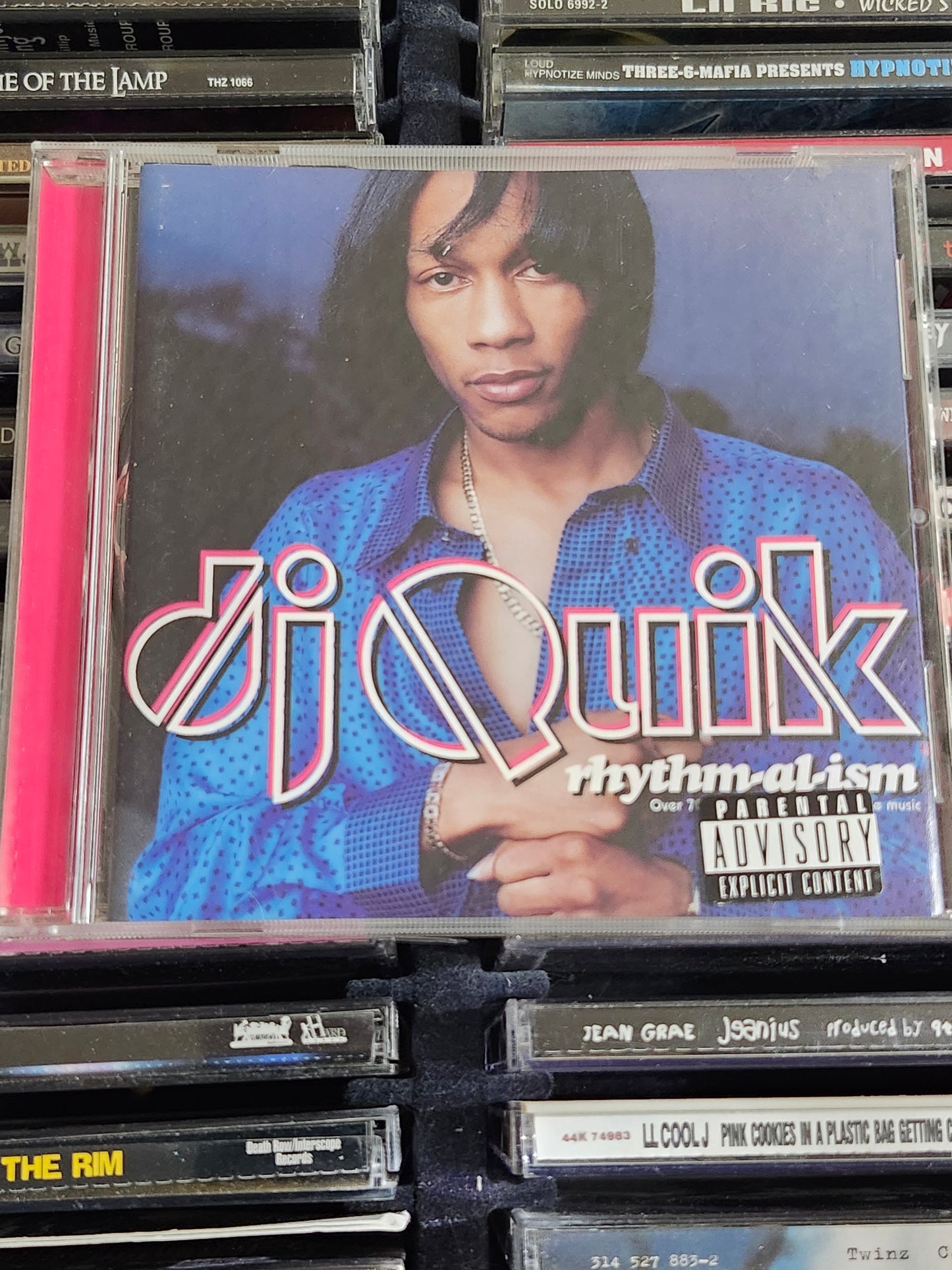 DJ Quik - Rhythm-Al-Ism CD