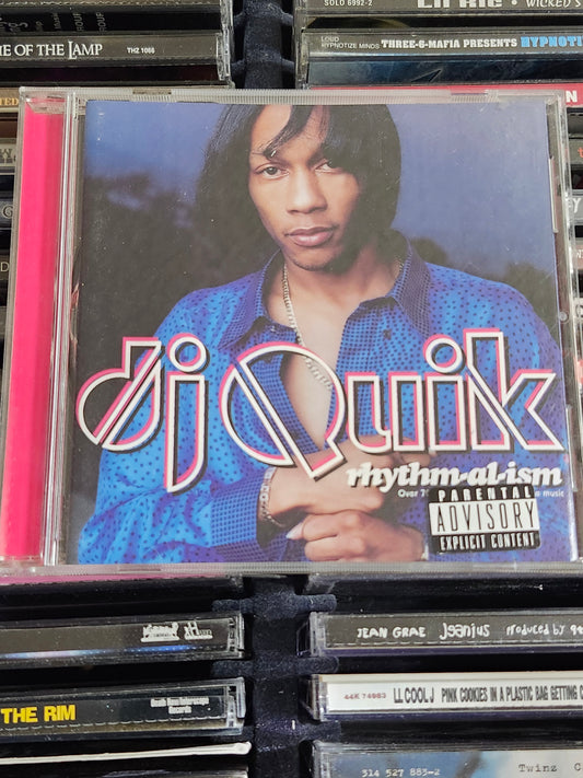 DJ Quik - Rhythm-Al-Ism CD