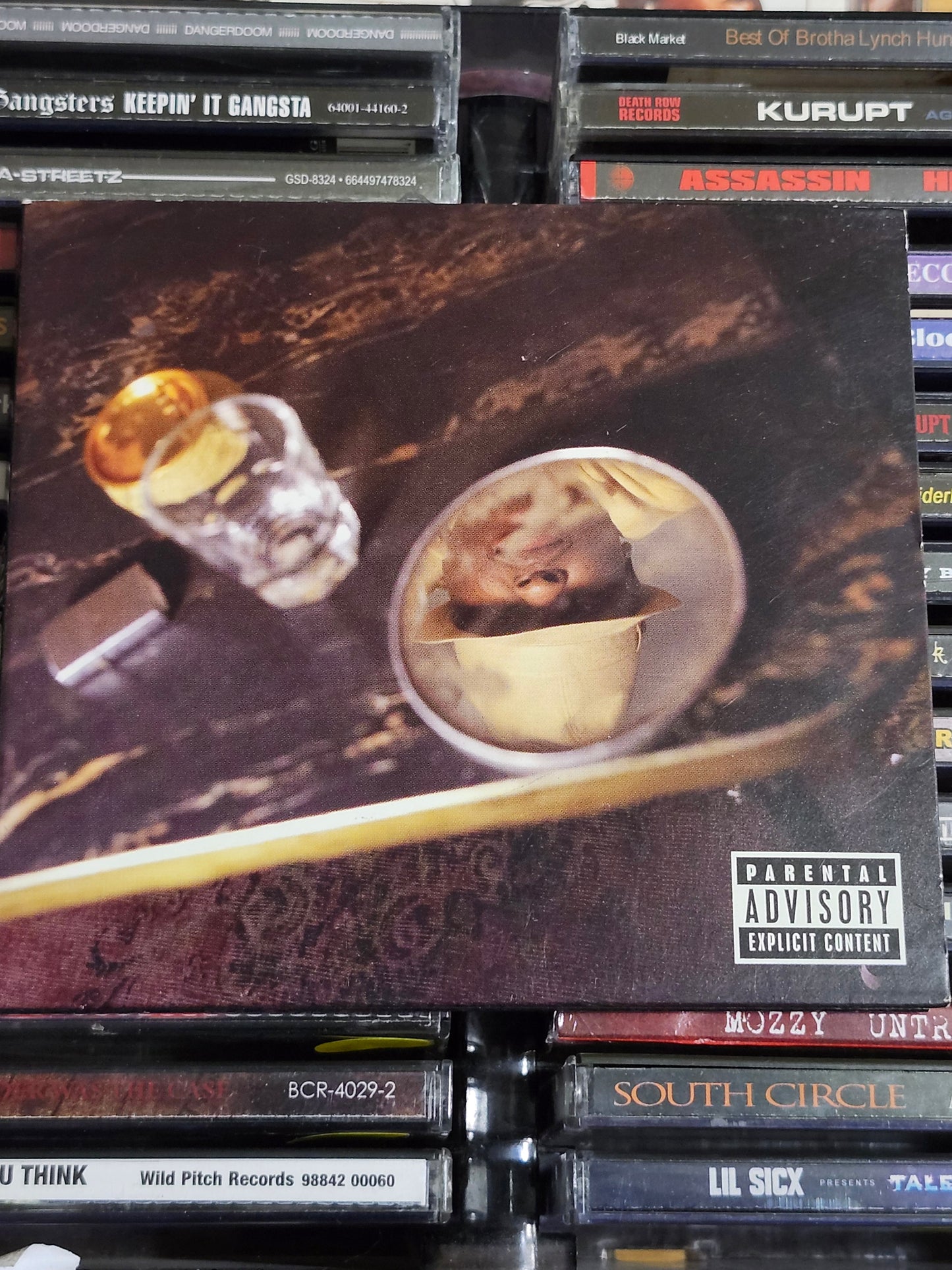 Scarface The Fix CD Geto Boys Rap