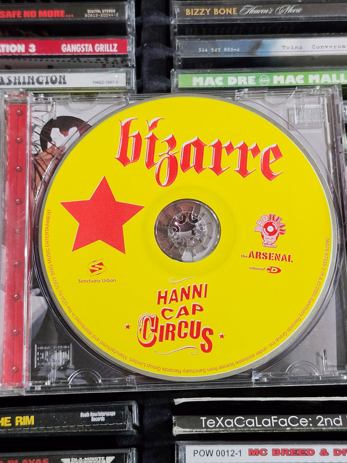 Bizarre (of D-12) Hanni Cap Circus CD