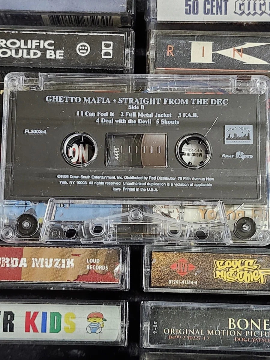 Ghetto Mafia - Straight From The Dec Cassette
