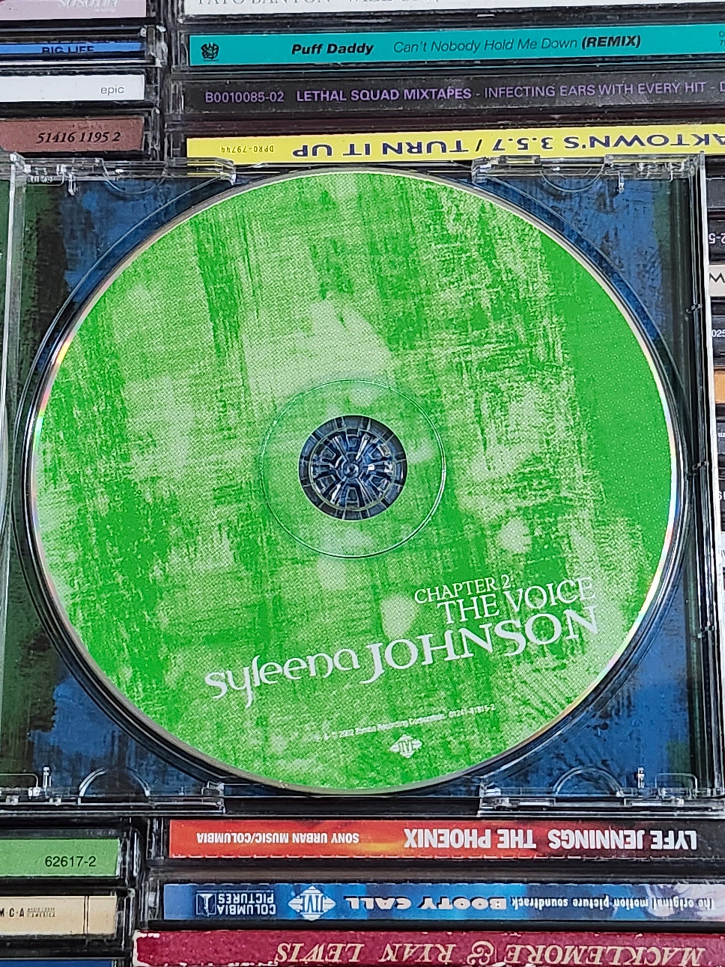 Syleena Johnson - Chapter 2: The Voice CD R Kelly Busta Rhymes Sham Flipmode