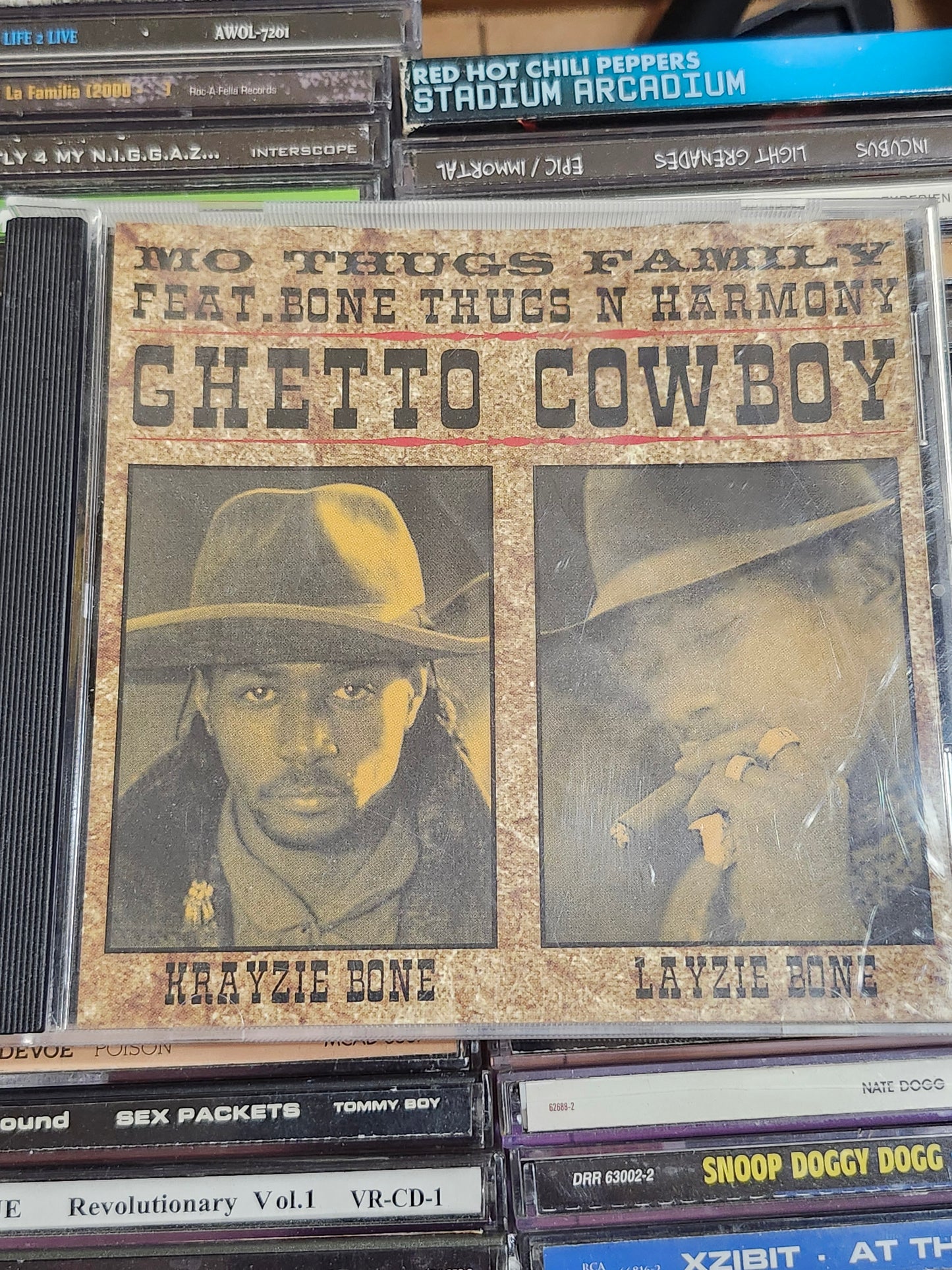 Mo Thugs Family Ghetto Cowboy CD Bone Thugs