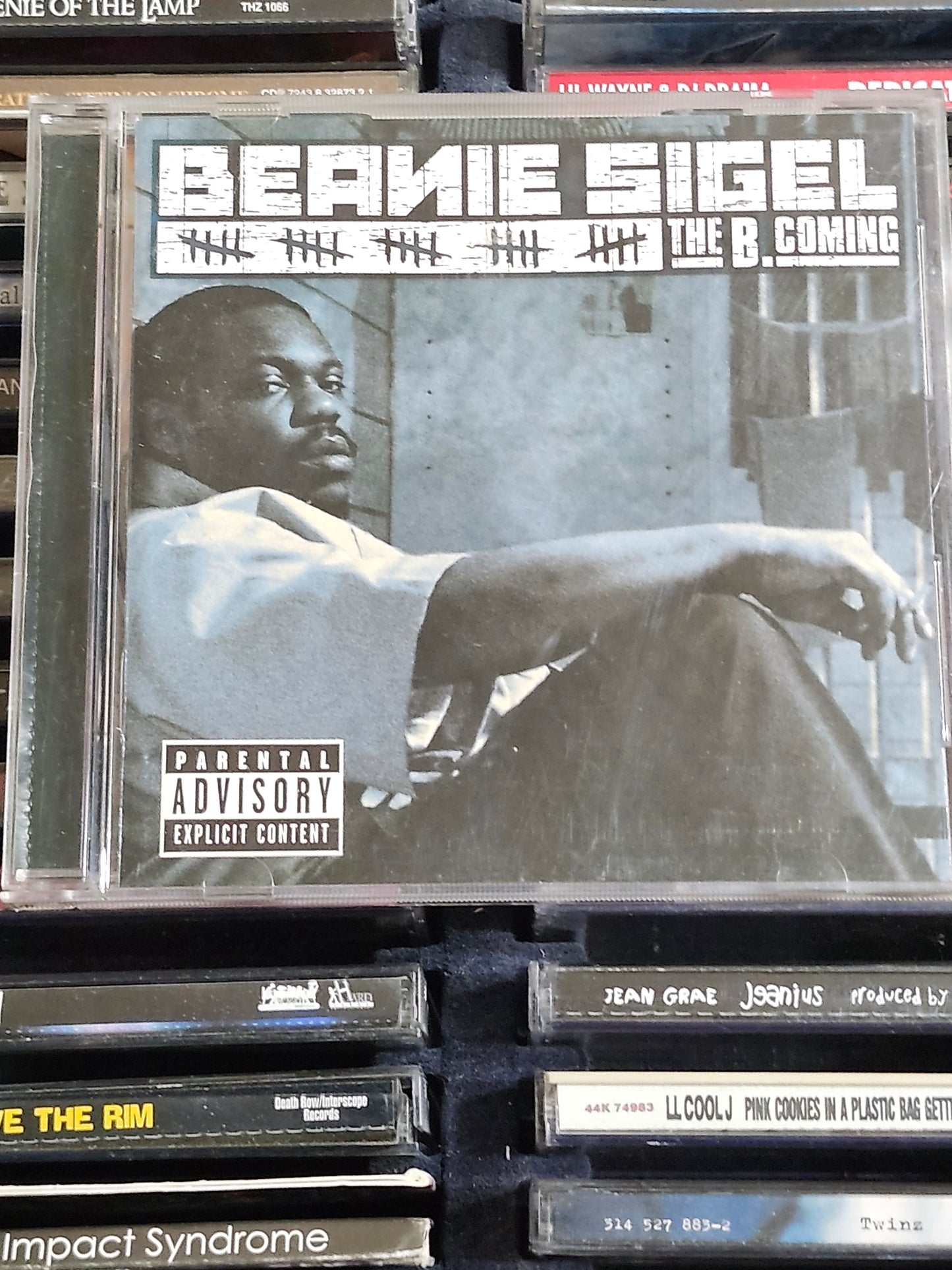 Beanie Sigel- the B. Coming CD