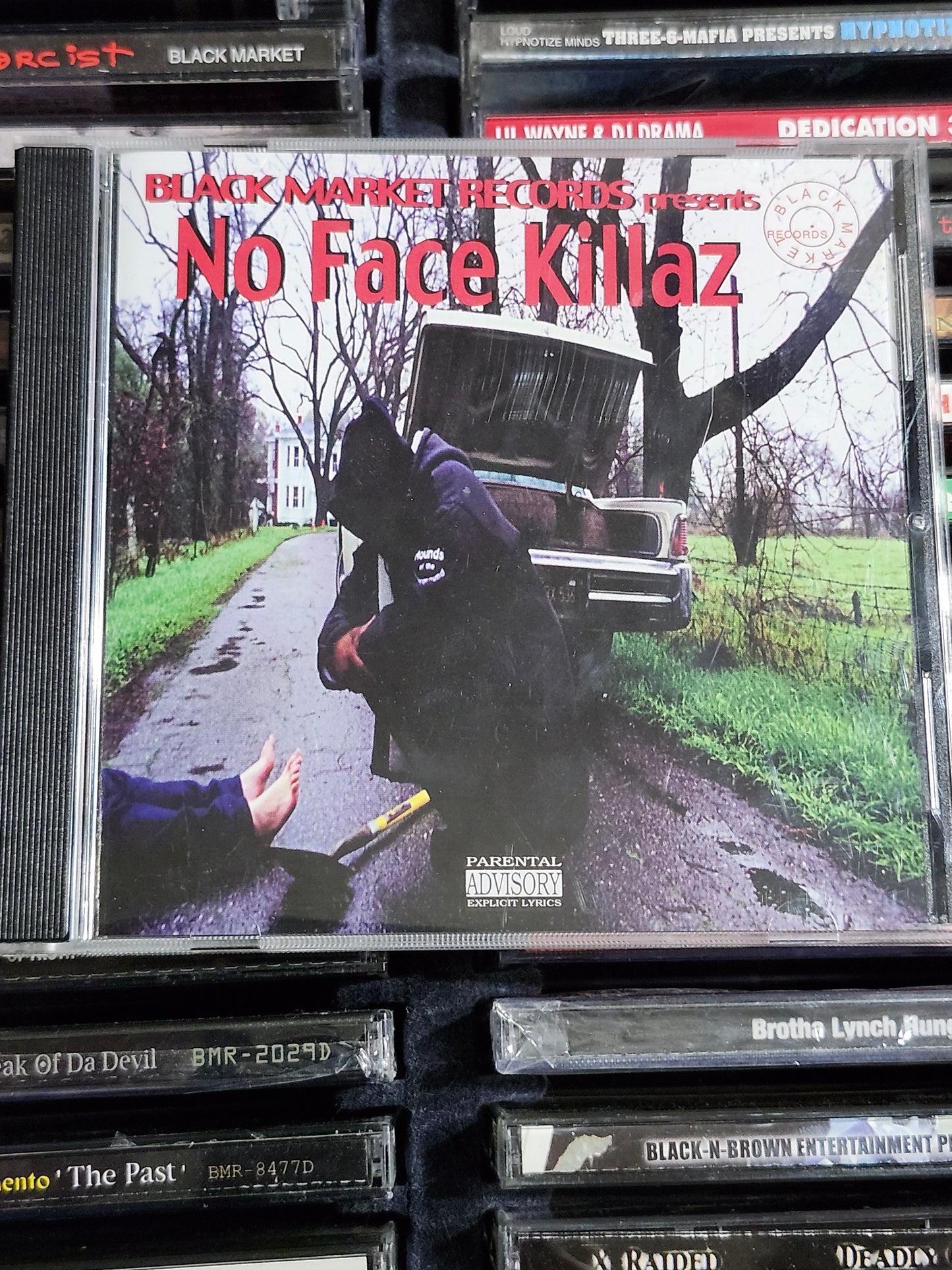 Black Market No Face Killaz CD Brotha Lynch X-Raided Celly Cel B-Legit Rare HTF