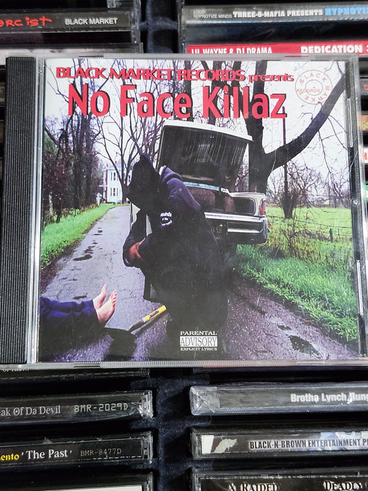 Black Market No Face Killaz CD Brotha Lynch X-Raided Celly Cel B-Legit Rare HTF