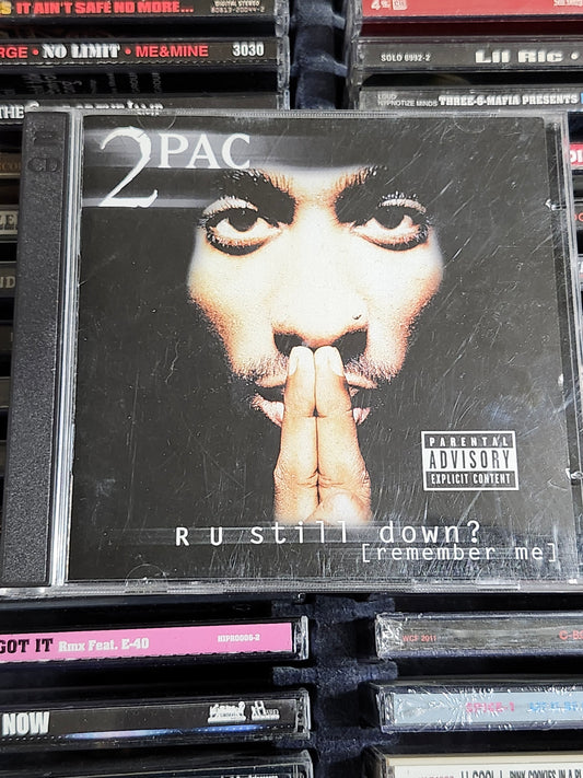 2pac R U Still Down CD