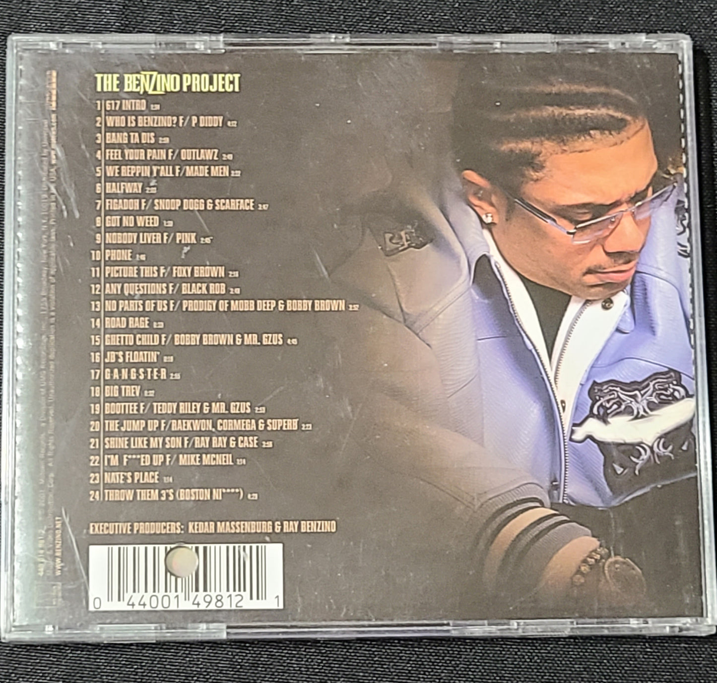 Benzino Project CD