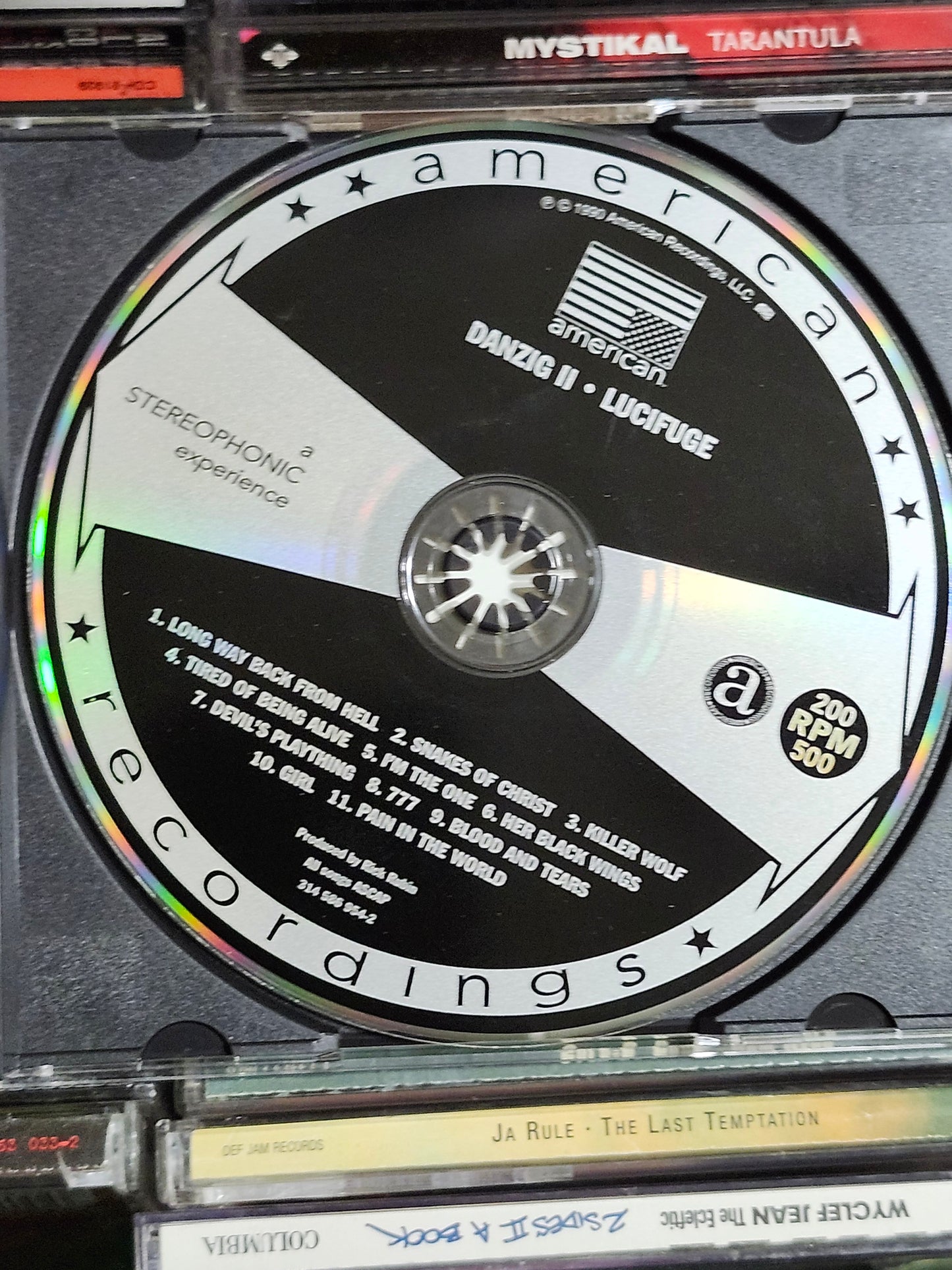 Danzig II Lucifuge CD