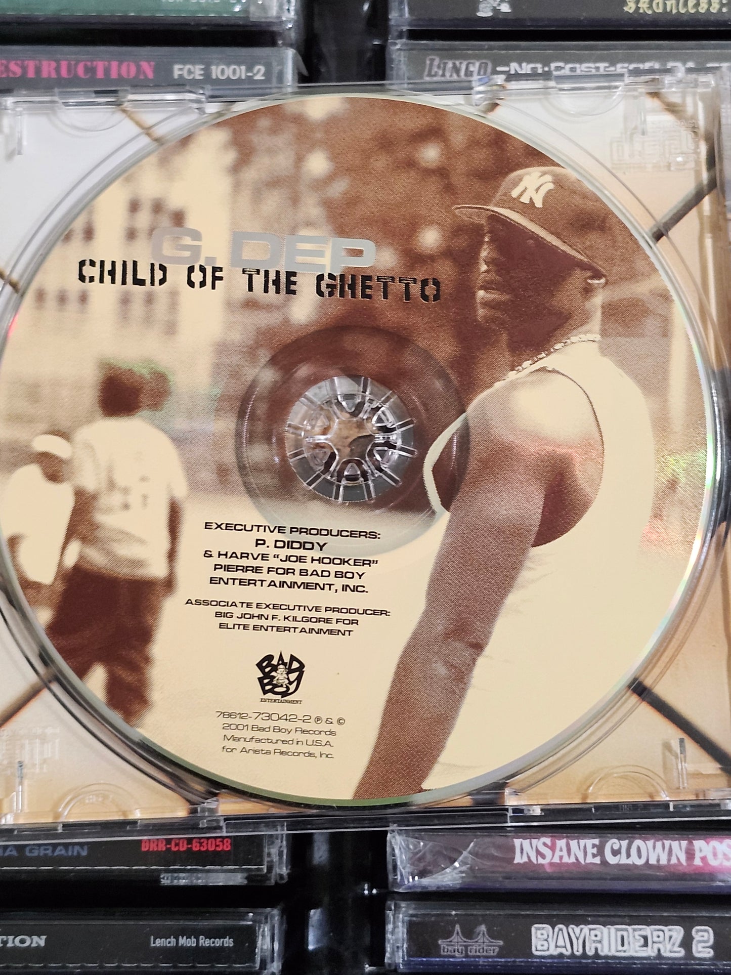 G. Dep Child Of The Ghetto CD Rakim Shyne Carl Thomas Black Rob
