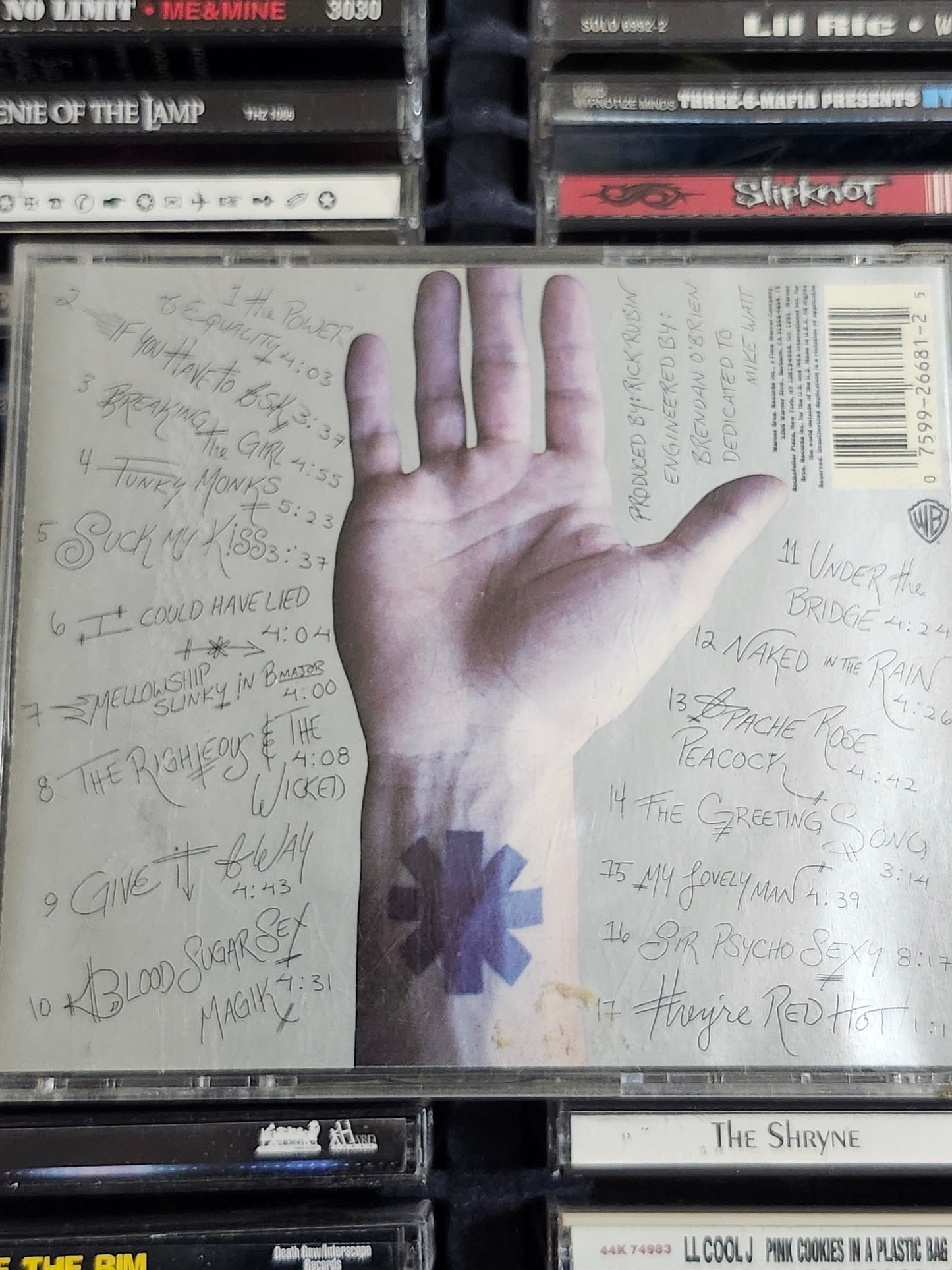 Red Hot Chili Peppers - Blood Sugar Sex Magik CD