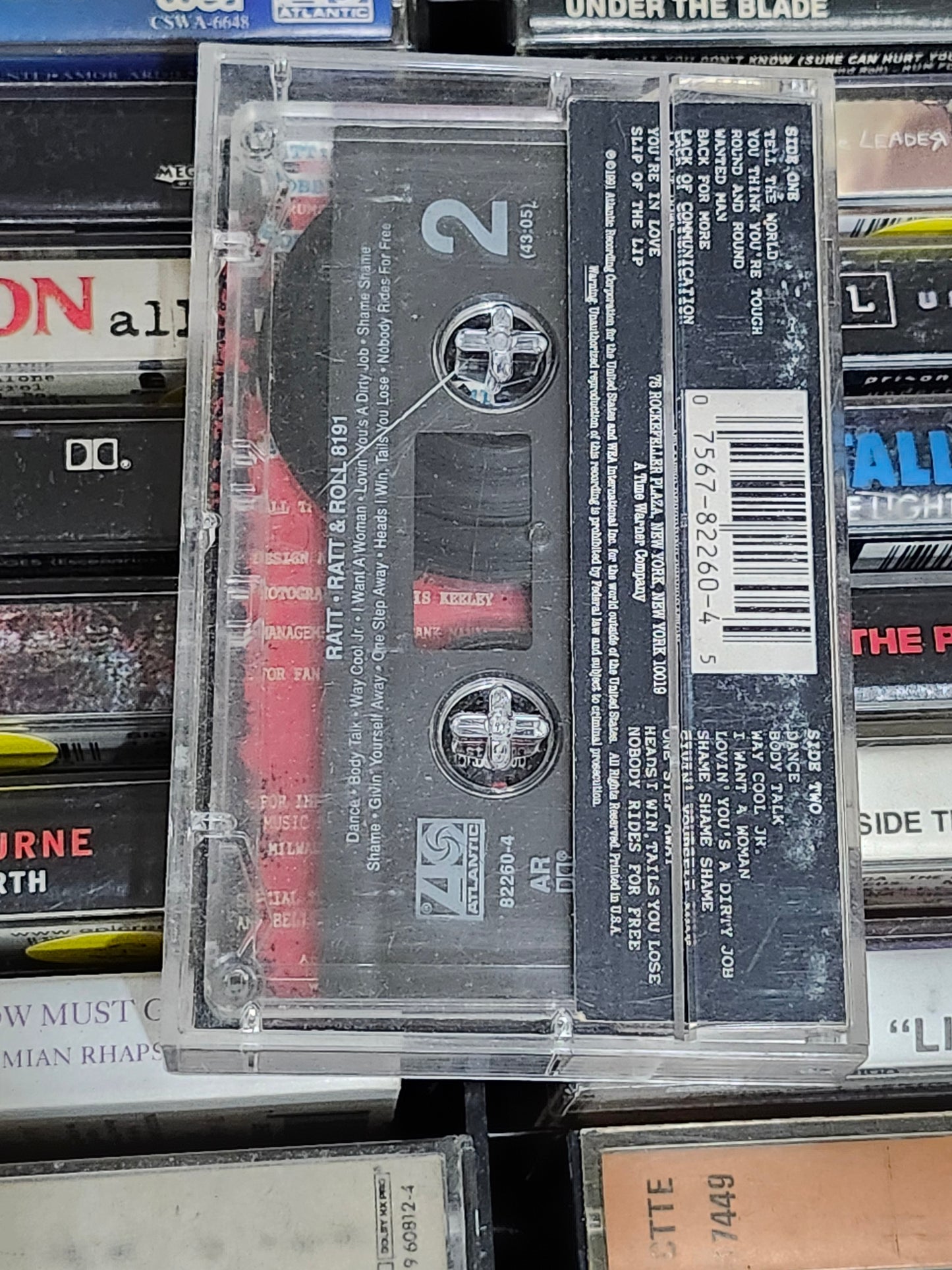Ratt & Roll 8191 Cassette