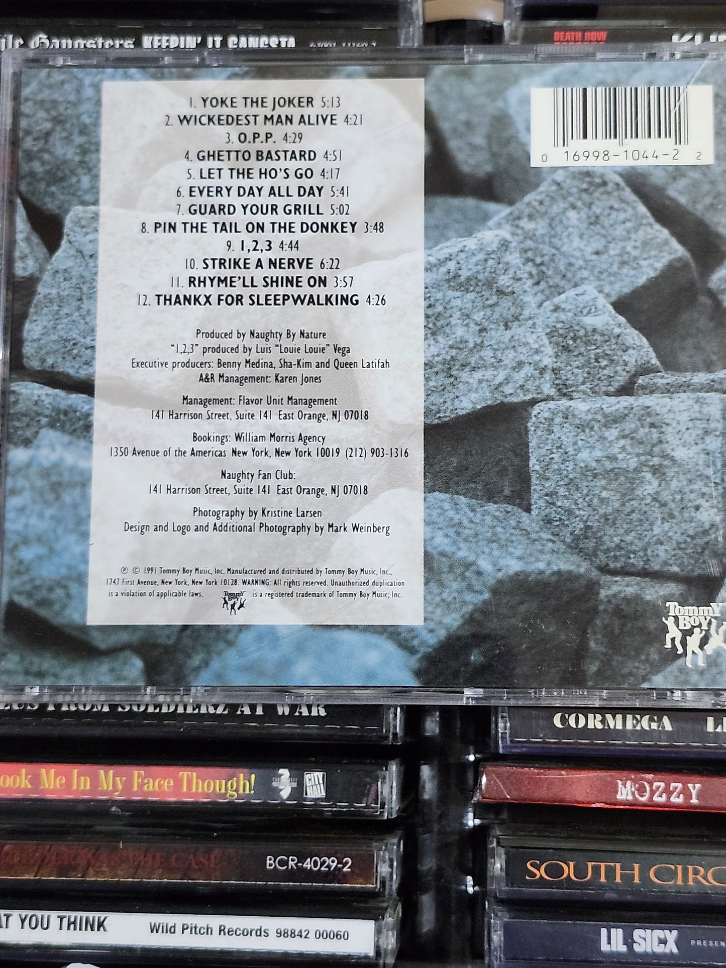 Naughty By Nature CD
