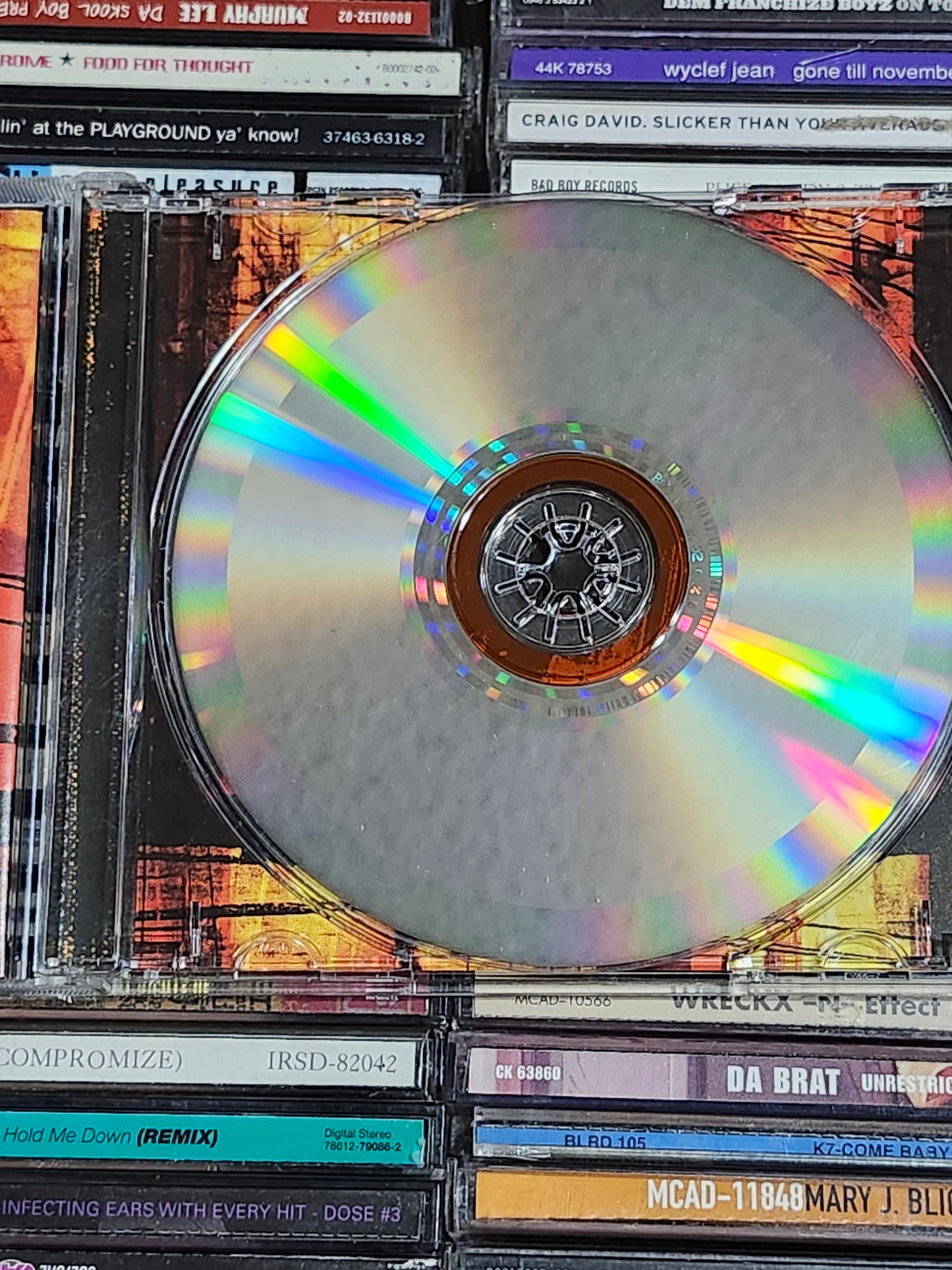 Pastor Troy By Any Means Necessary CD Juvenile Eightball 8ball