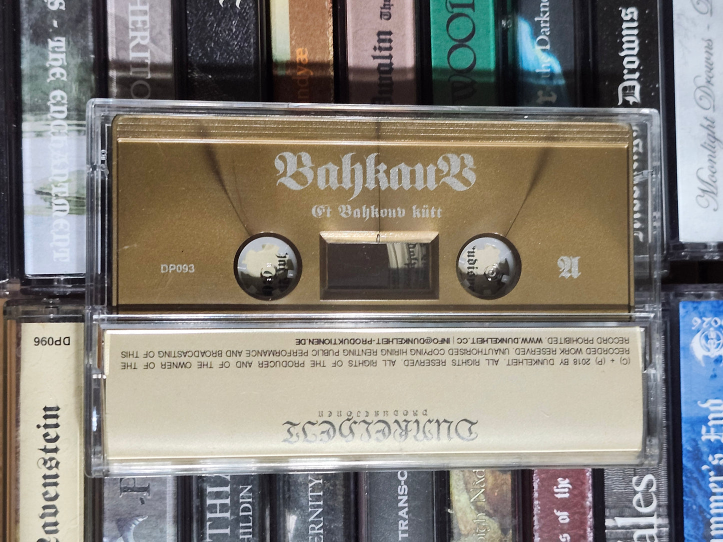 Bahkauv ‎– Et Bahkouv Kütt Cassette Rare HTF OOP Metal