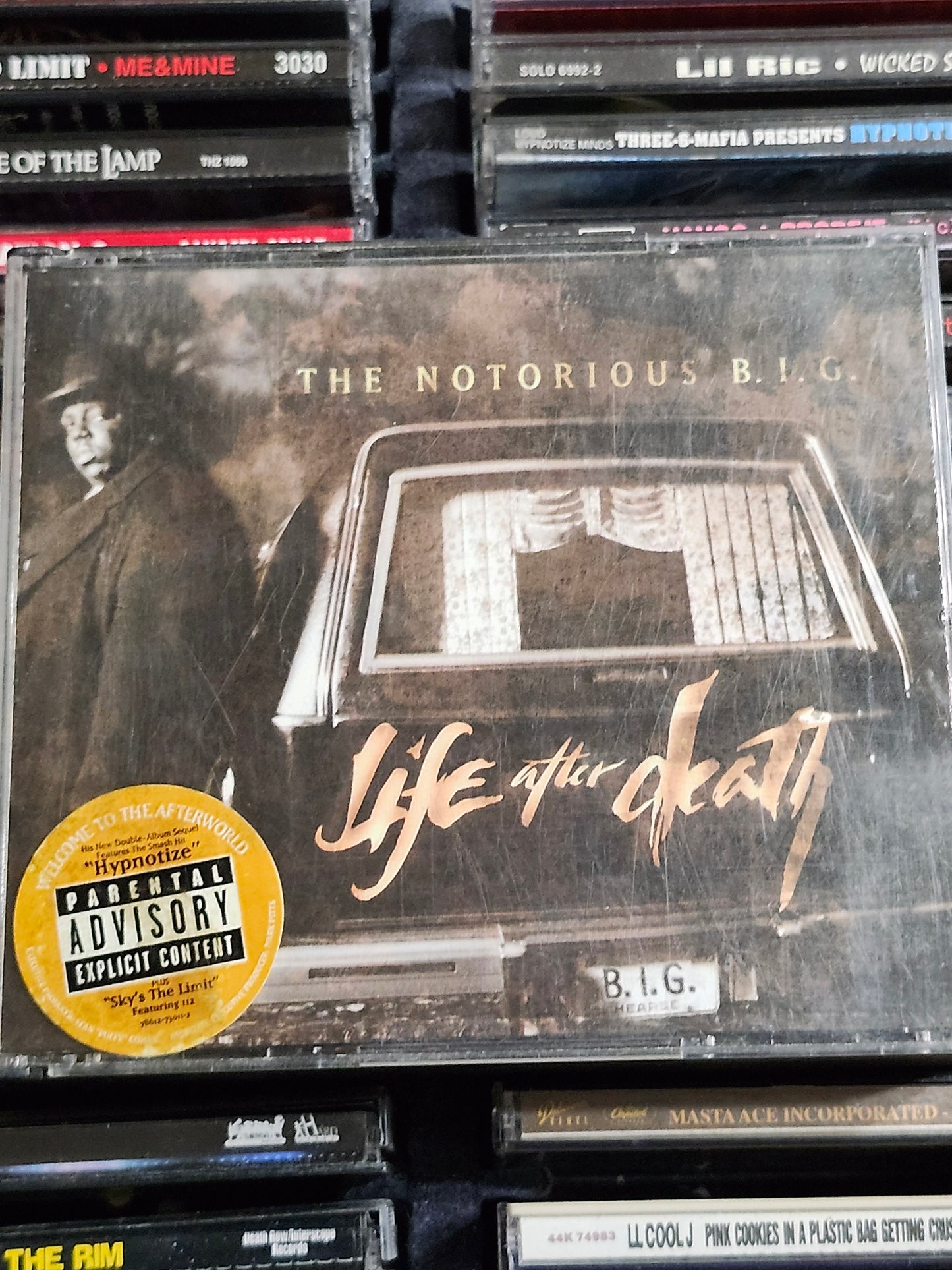 Notorious BIG Life After Death CD B.I.G. Bad Boy Puff Daddy R Kelly Bone Thugs