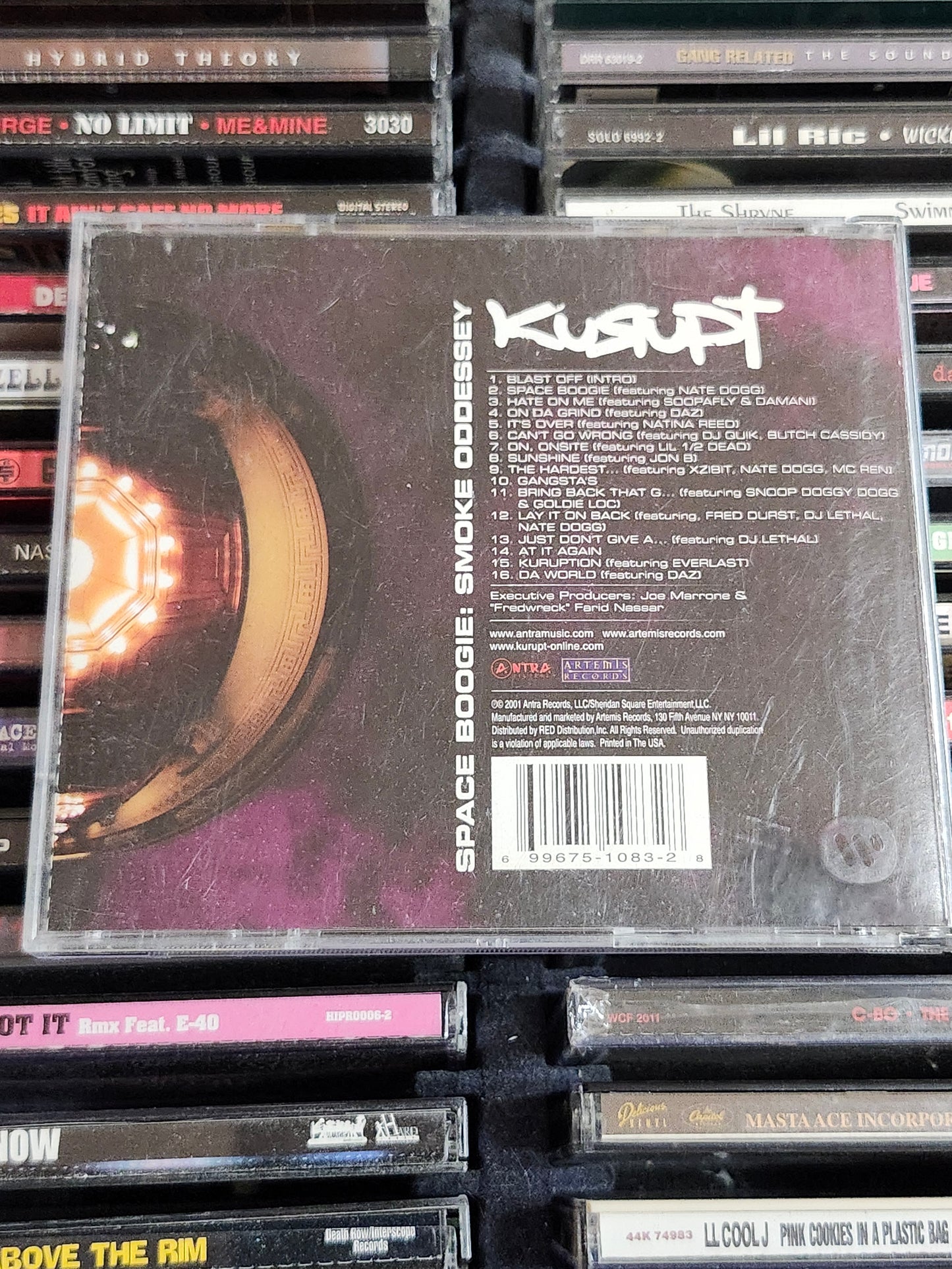 Kurupt : Space Boogie: Smoke Oddessey CD