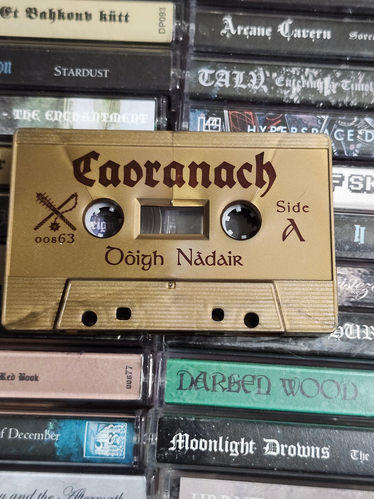 Caoranach – Dòigh Nàdair Cassette Rare OOP Rap Metal