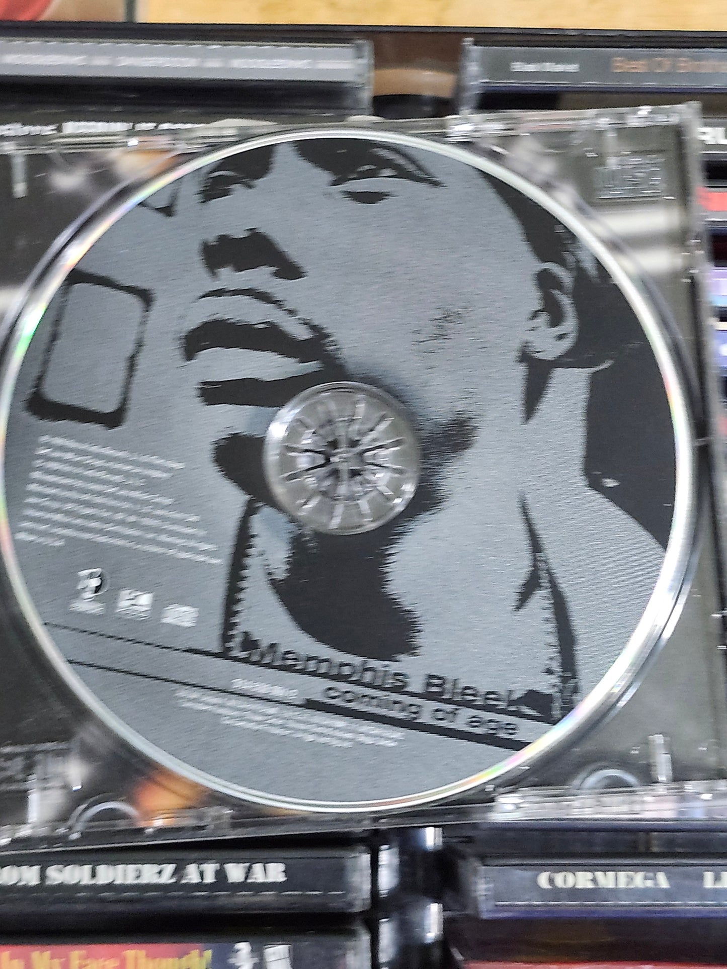 Memphis Bleek Coming Of Age CD Jay-Z Ja Rule Noreaga Beanie Sigel