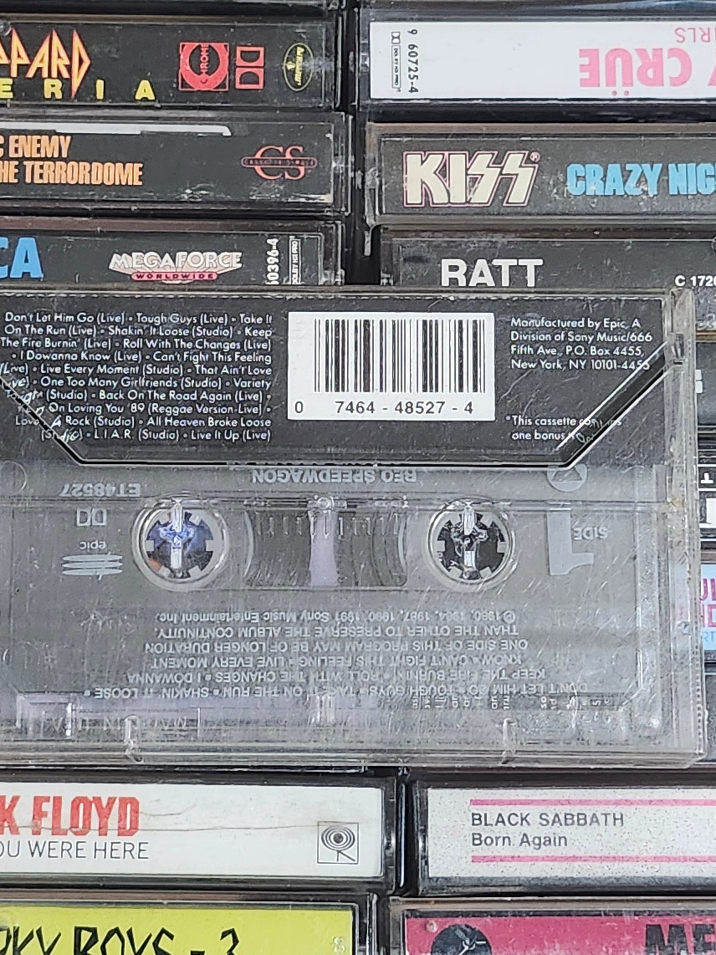REO Speedwagon The 2nd Decade Of Rock Cassette