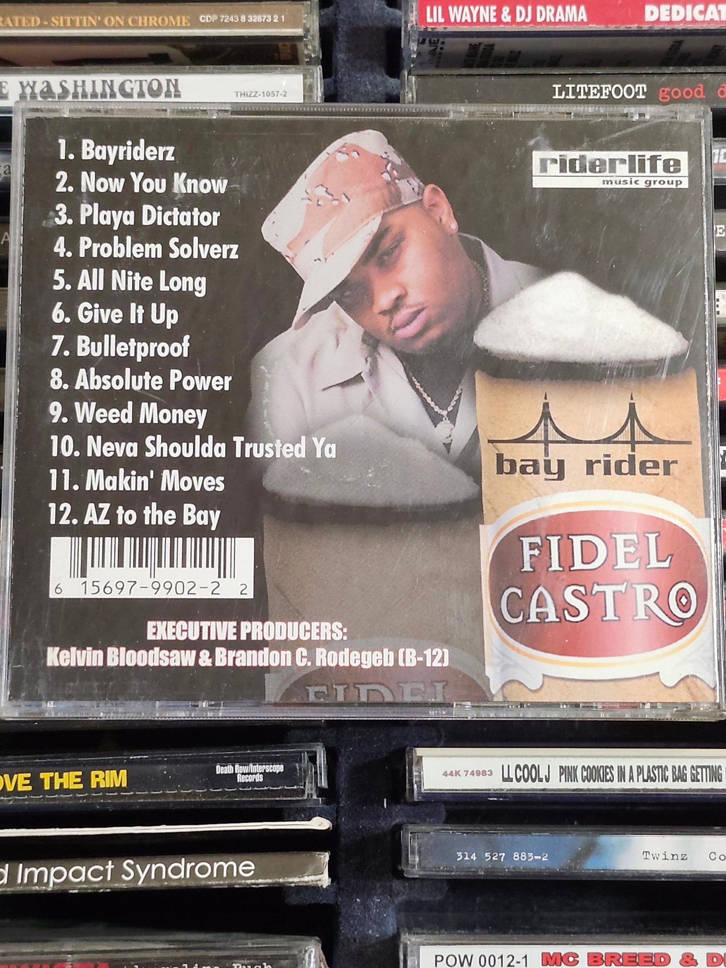 Fidel Castro Abasolute Power CD Rare HTF OOP