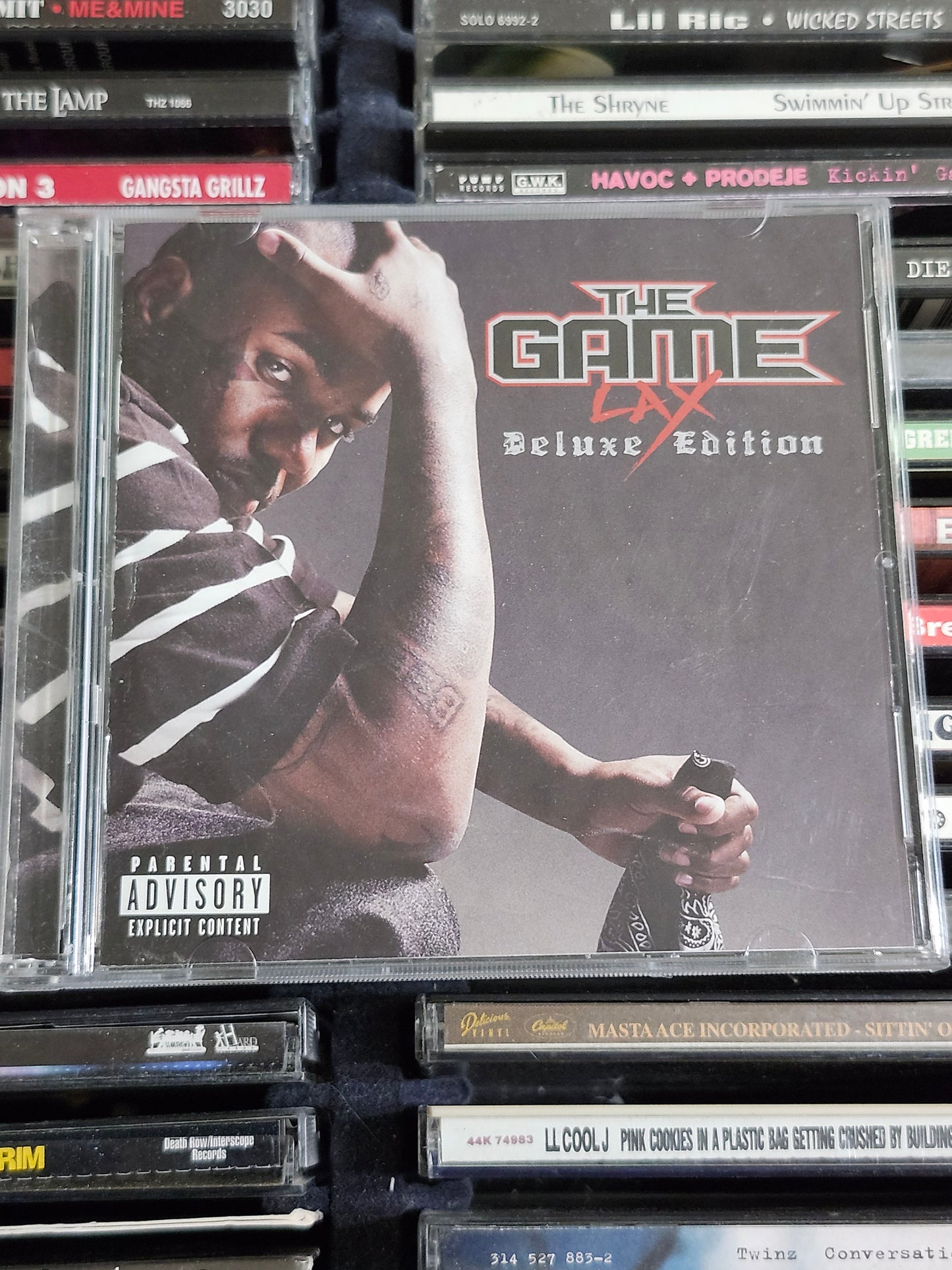 The Game LAX Deluxe Edition CD 2 Disc Bonus